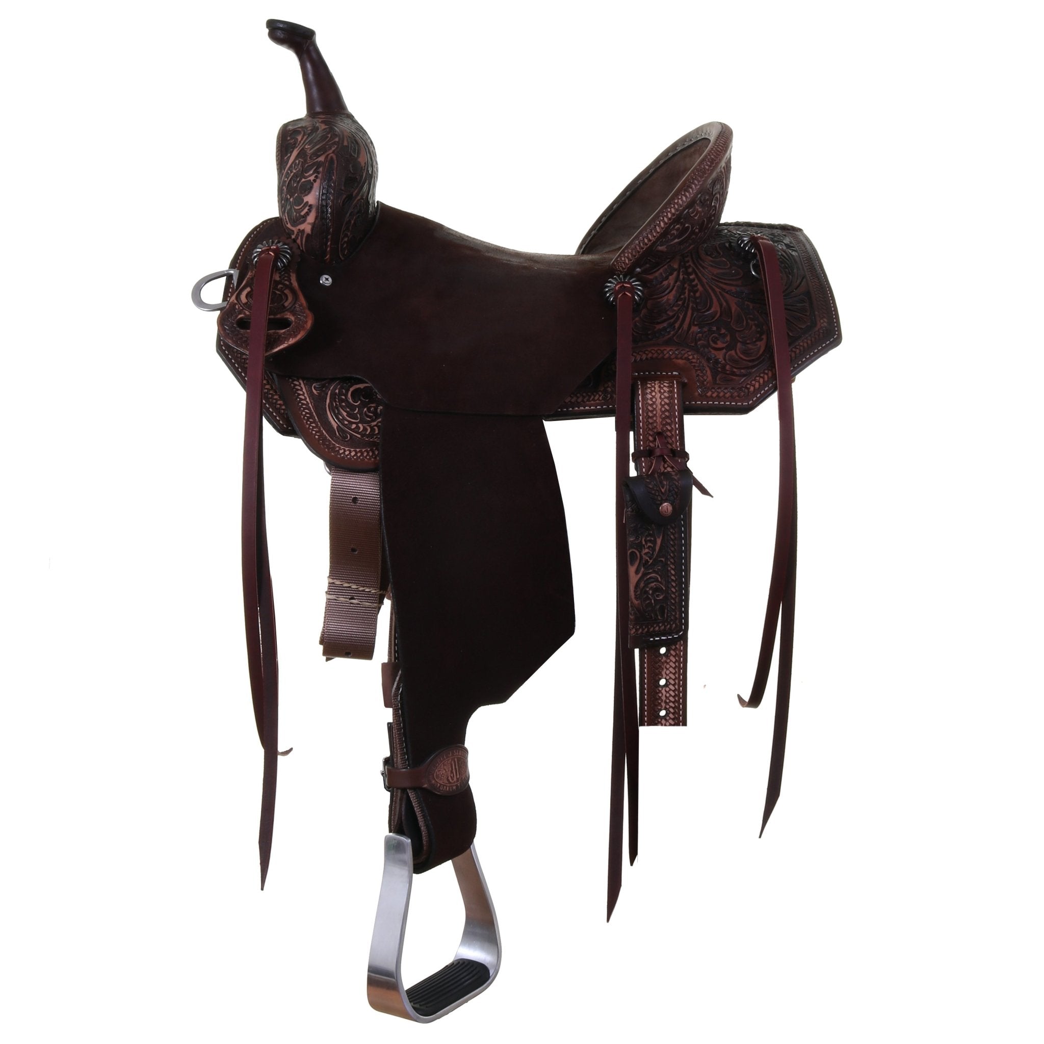 SPR00 - 92053 - Double J Pro Barrel Racer - Double J Saddlery