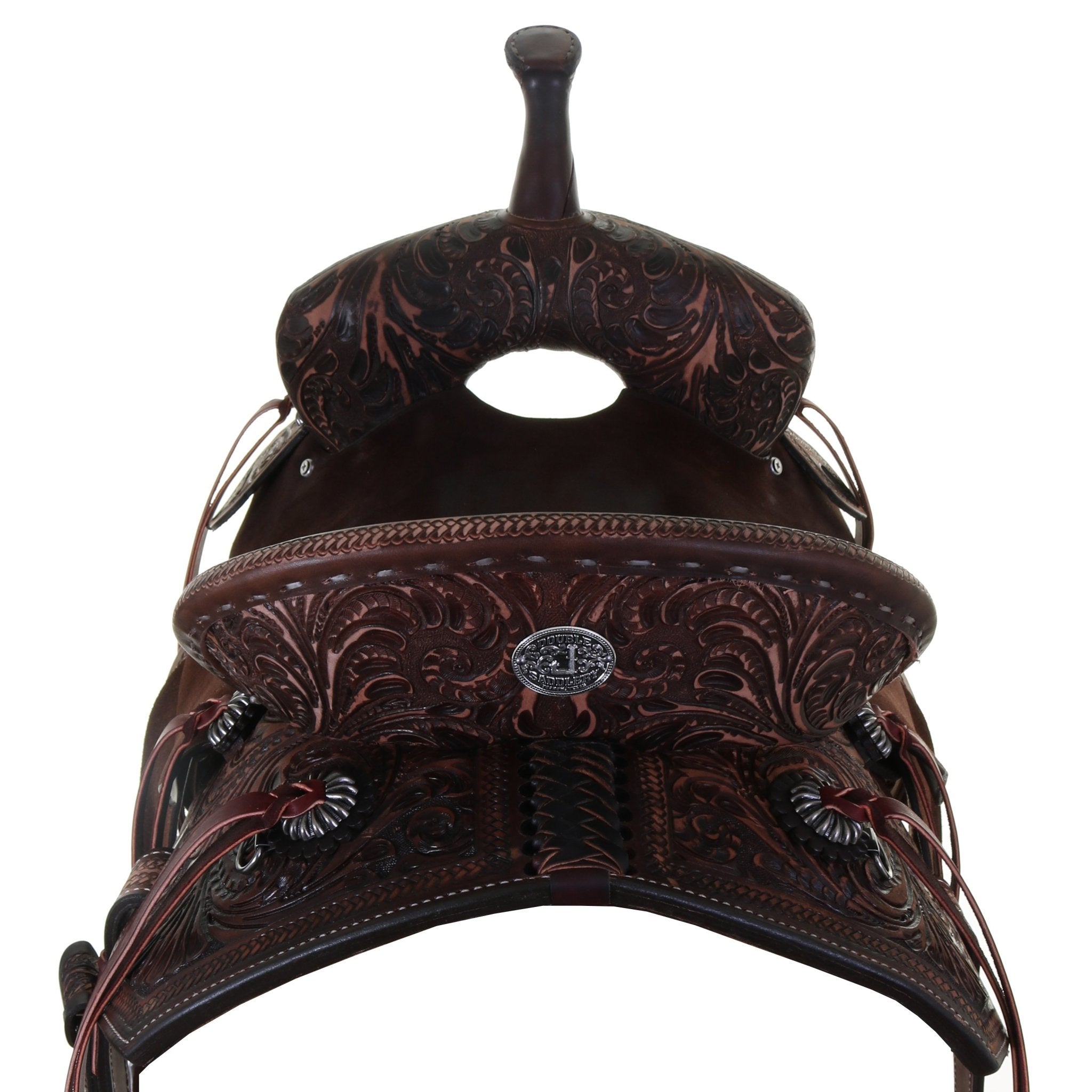 SPR00 - 92053 - Double J Pro Barrel Racer - Double J Saddlery