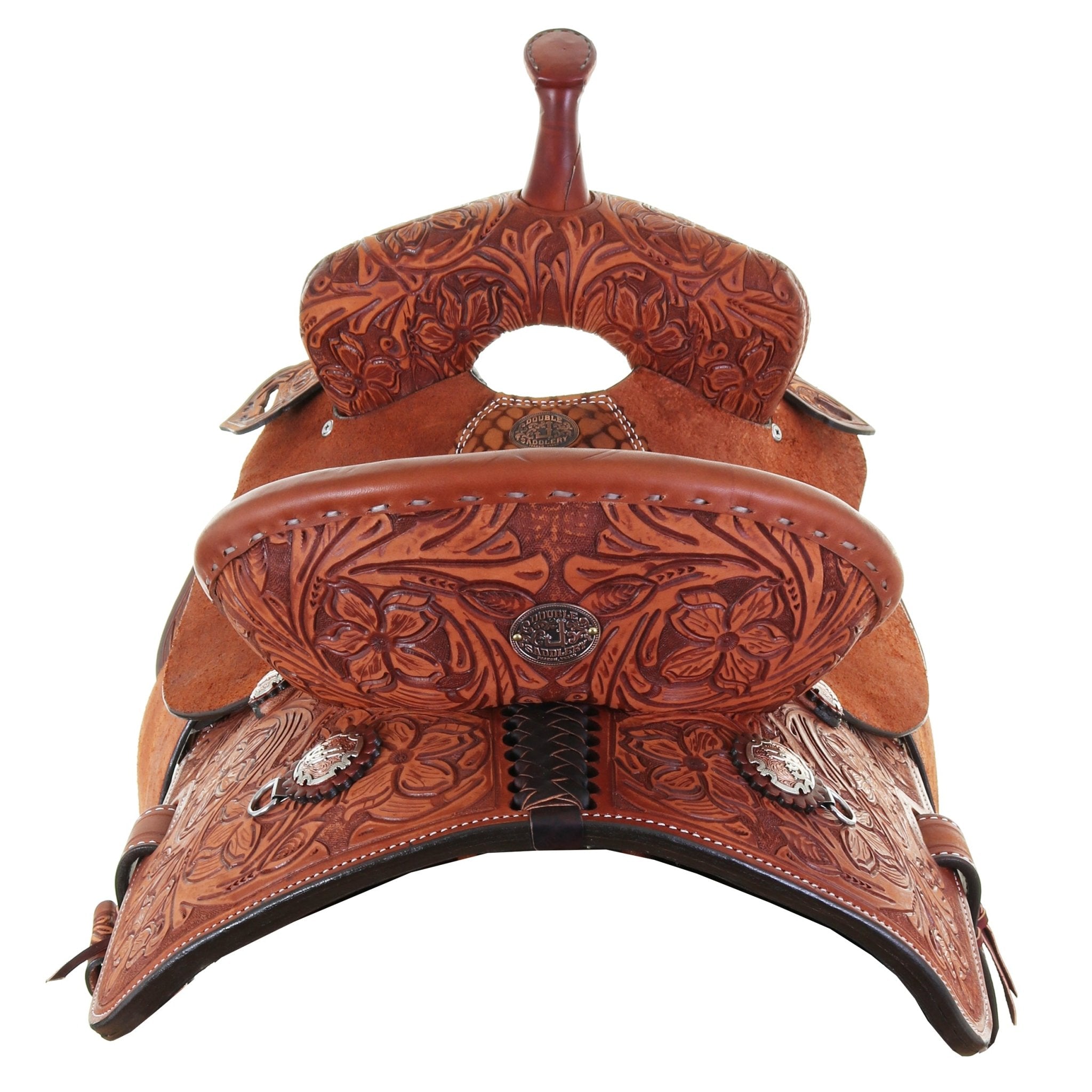 SPR00 - Double J Pro Barrel Racer - Double J Saddlery