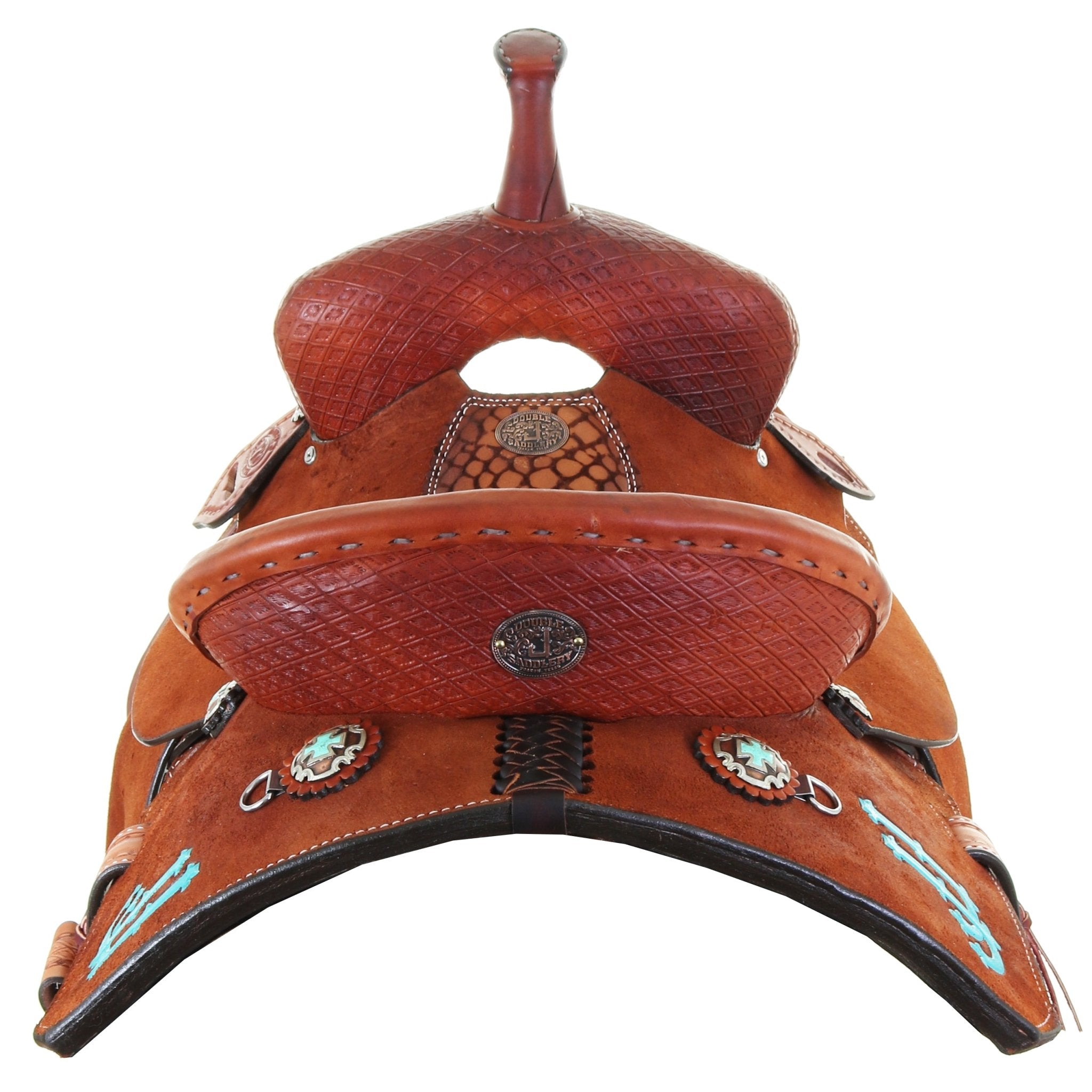 SPR00 - Double J Pro Barrel Racer - Double J Saddlery