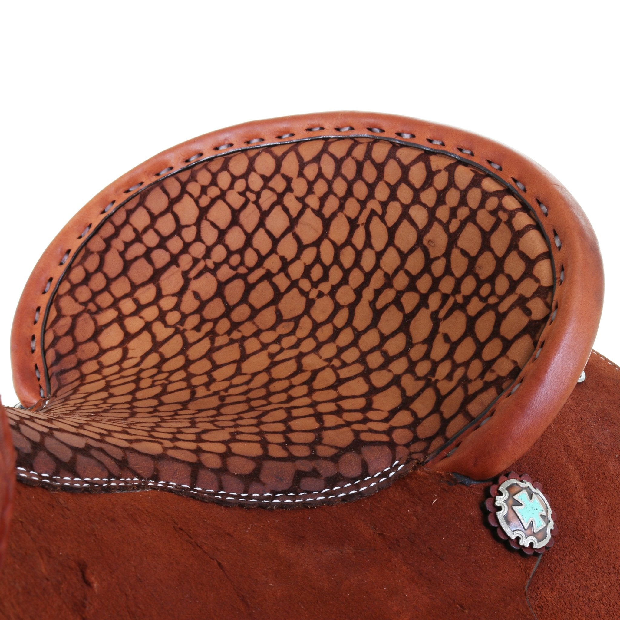 SPR00 - Double J Pro Barrel Racer - Double J Saddlery