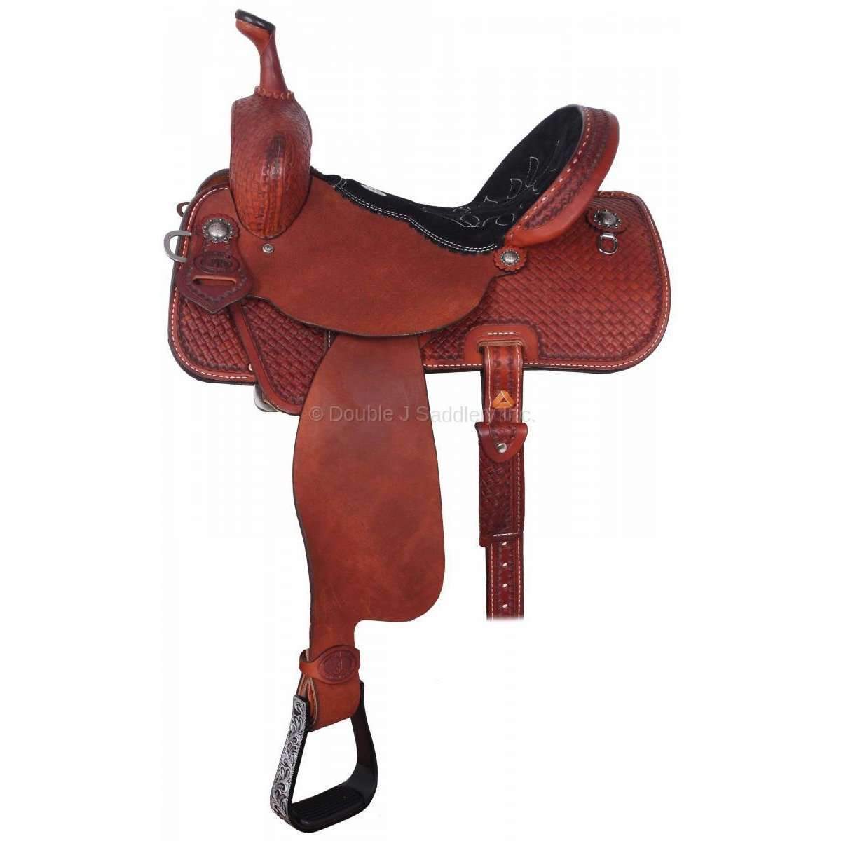 SPR001 - Double J Pro Barrel Racer - Double J Saddlery