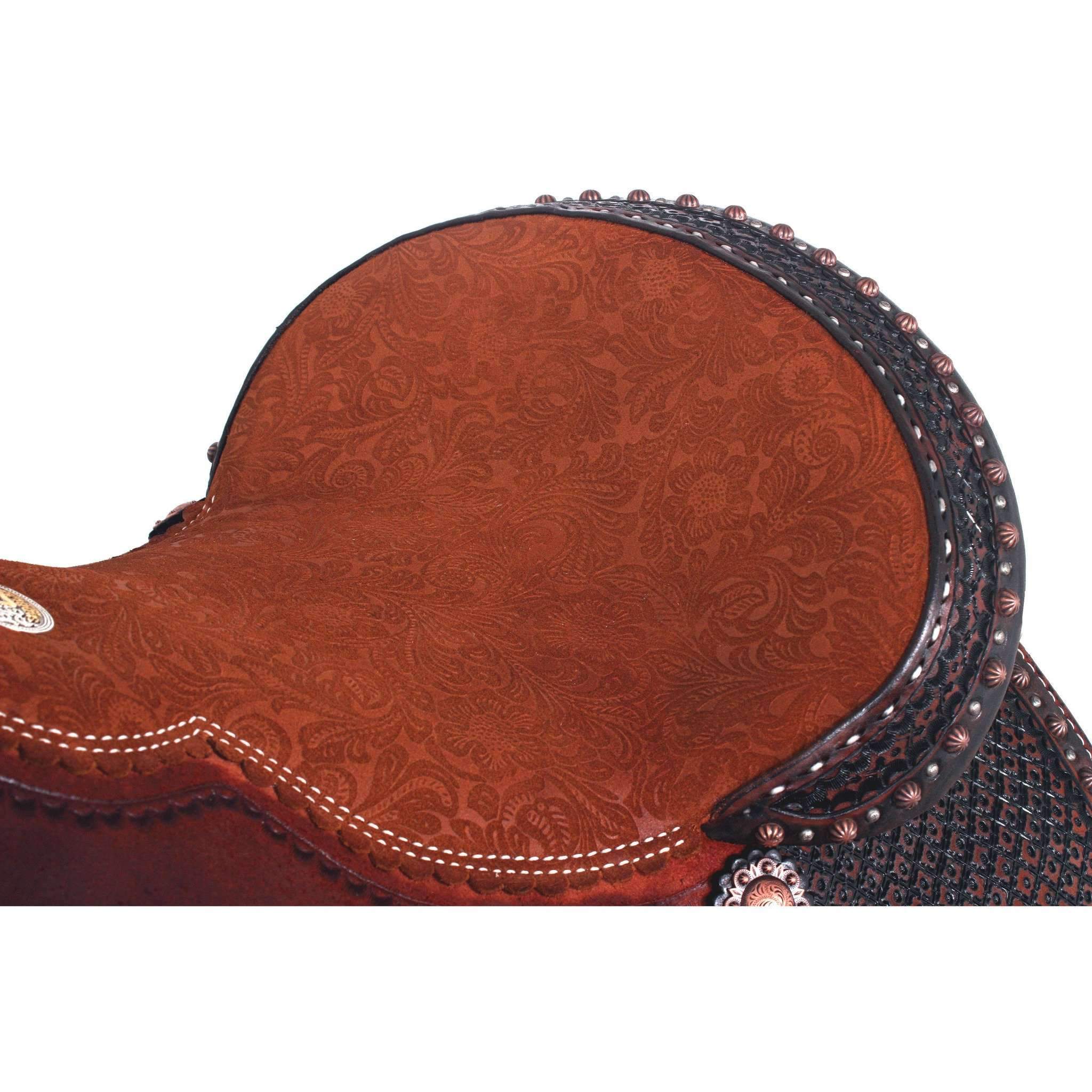 SPR243 - Double J Pro Barrel Racer - Double J Saddlery