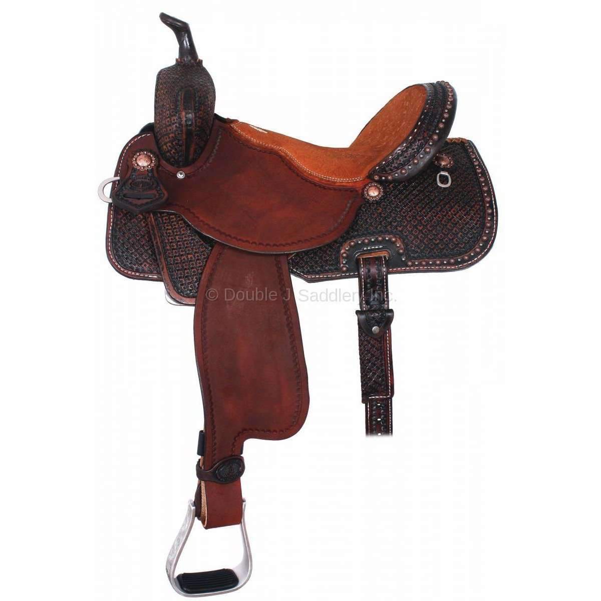 SPR243 - Double J Pro Barrel Racer - Double J Saddlery