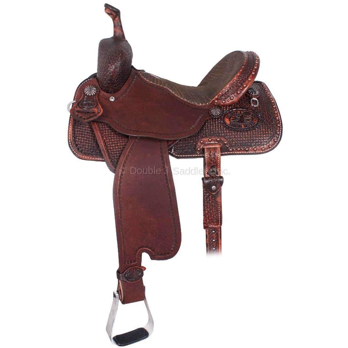 SPR245 - Double J Pro Barrel Racer - Double J Saddlery
