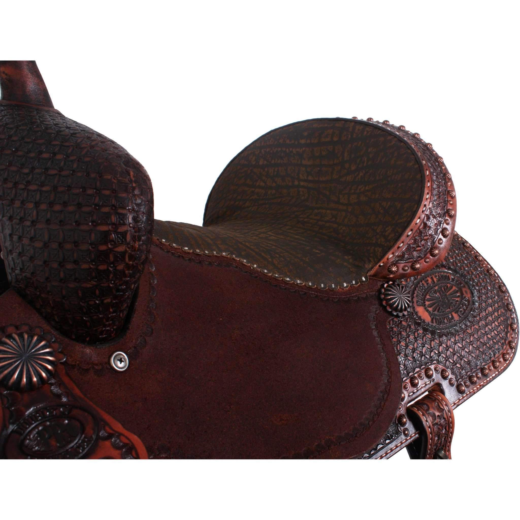 SPR245 - Double J Pro Barrel Racer - Double J Saddlery
