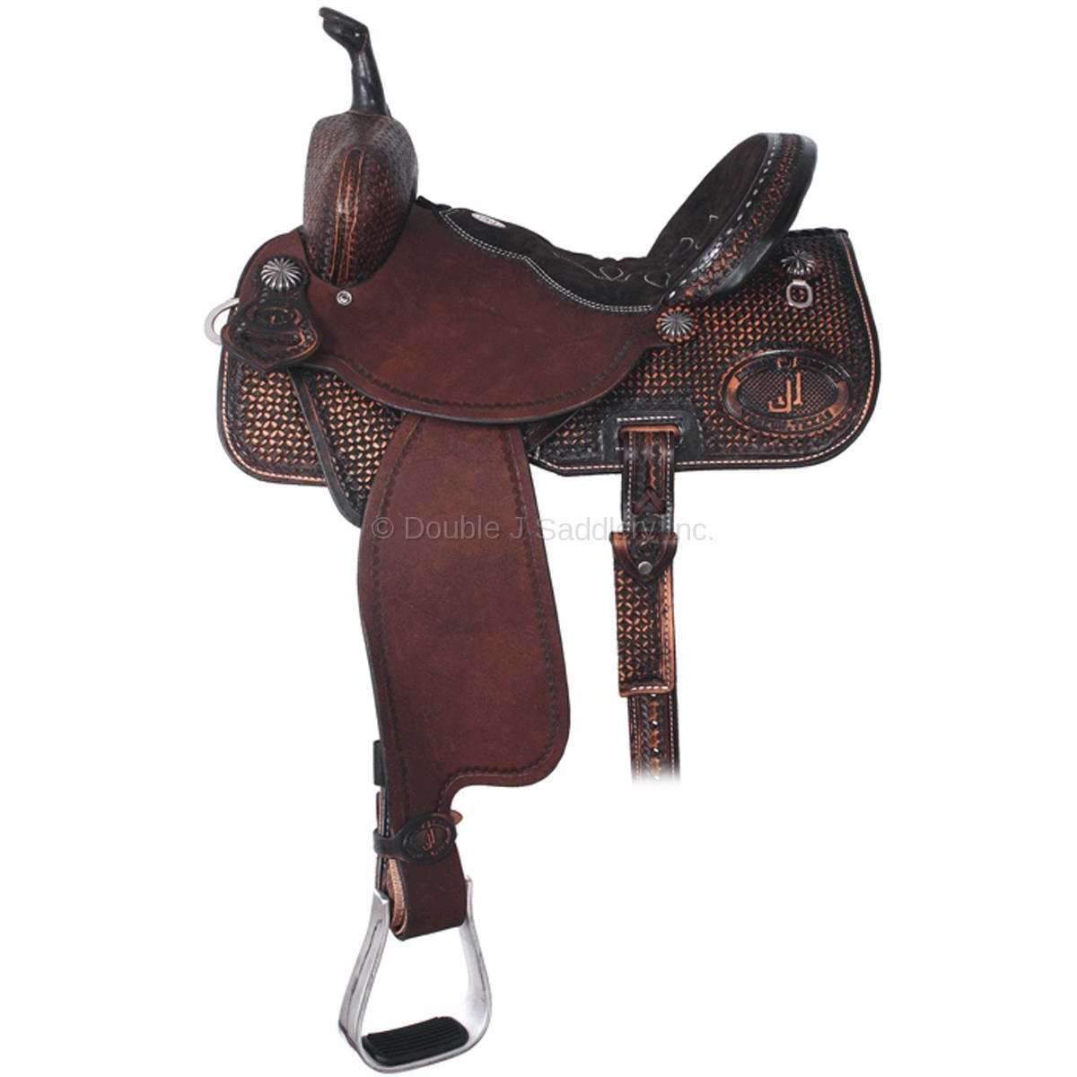 SPR247 - Double J Pro Barrel Racer - Double J Saddlery