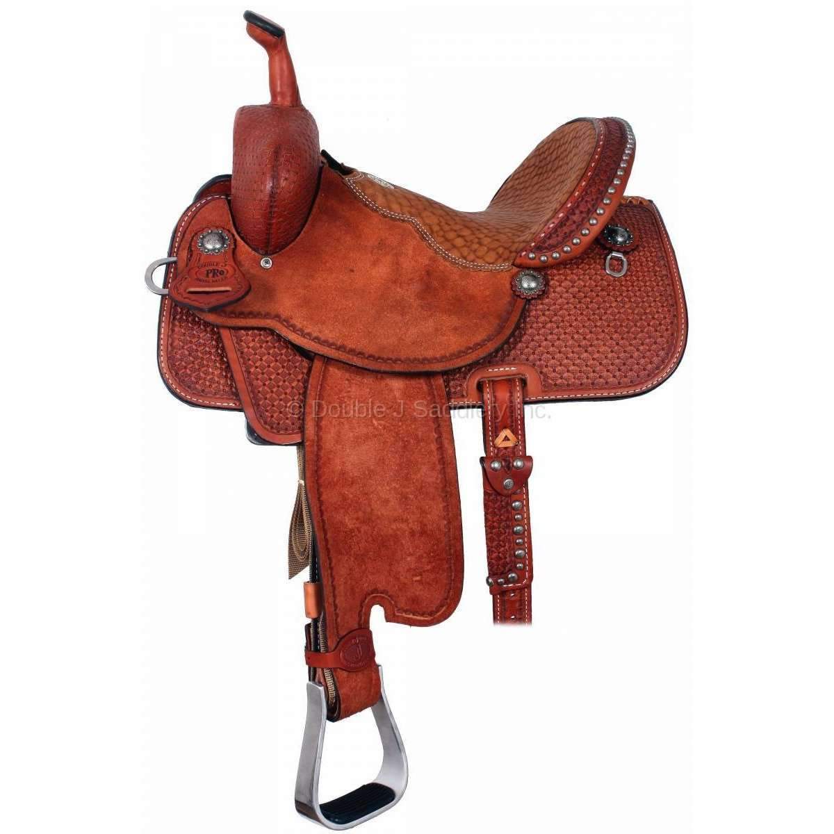 SPR248 - Double J Pro Barrel Racer - Double J Saddlery