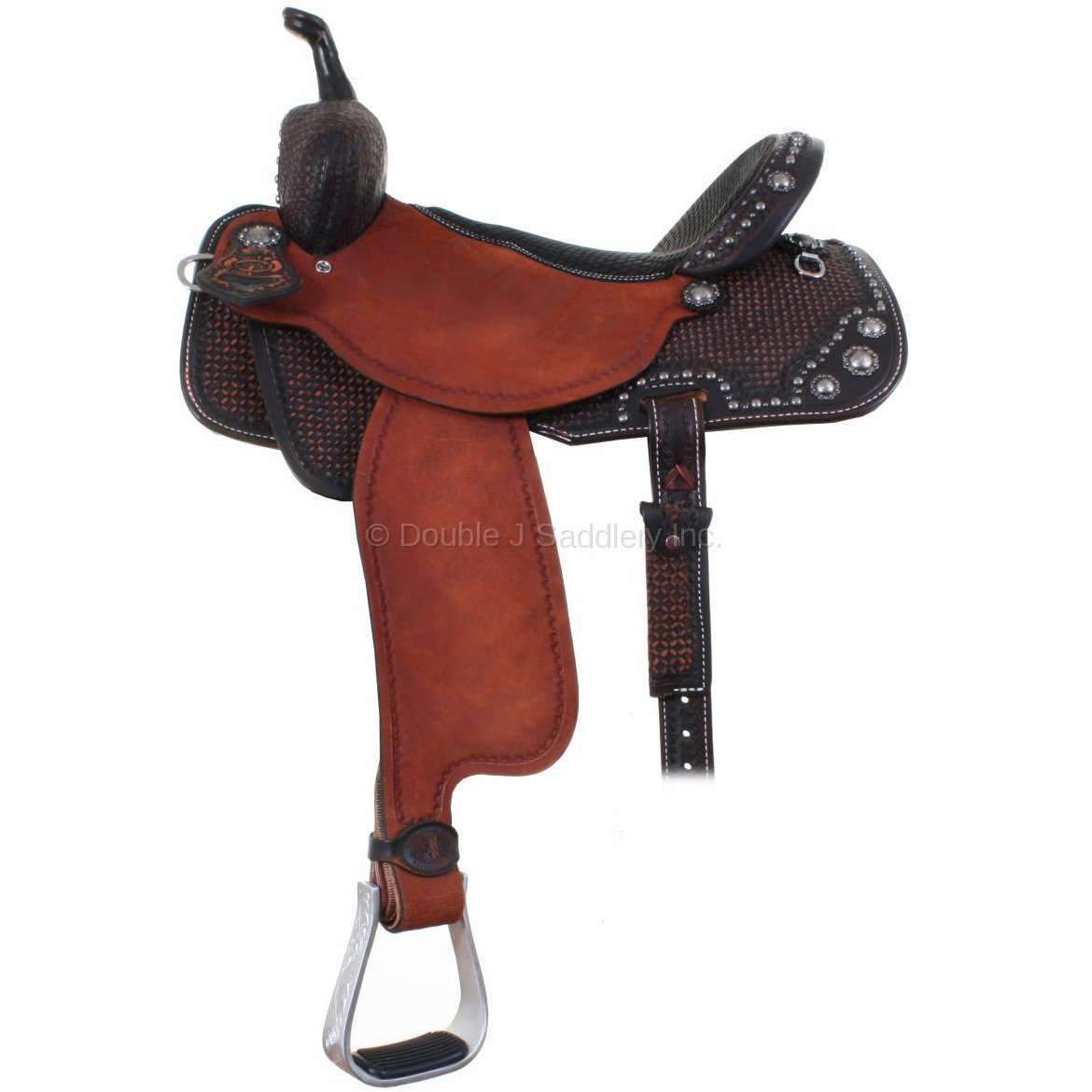 SPR282 - Double J Pro Barrel Racer - Double J Saddlery