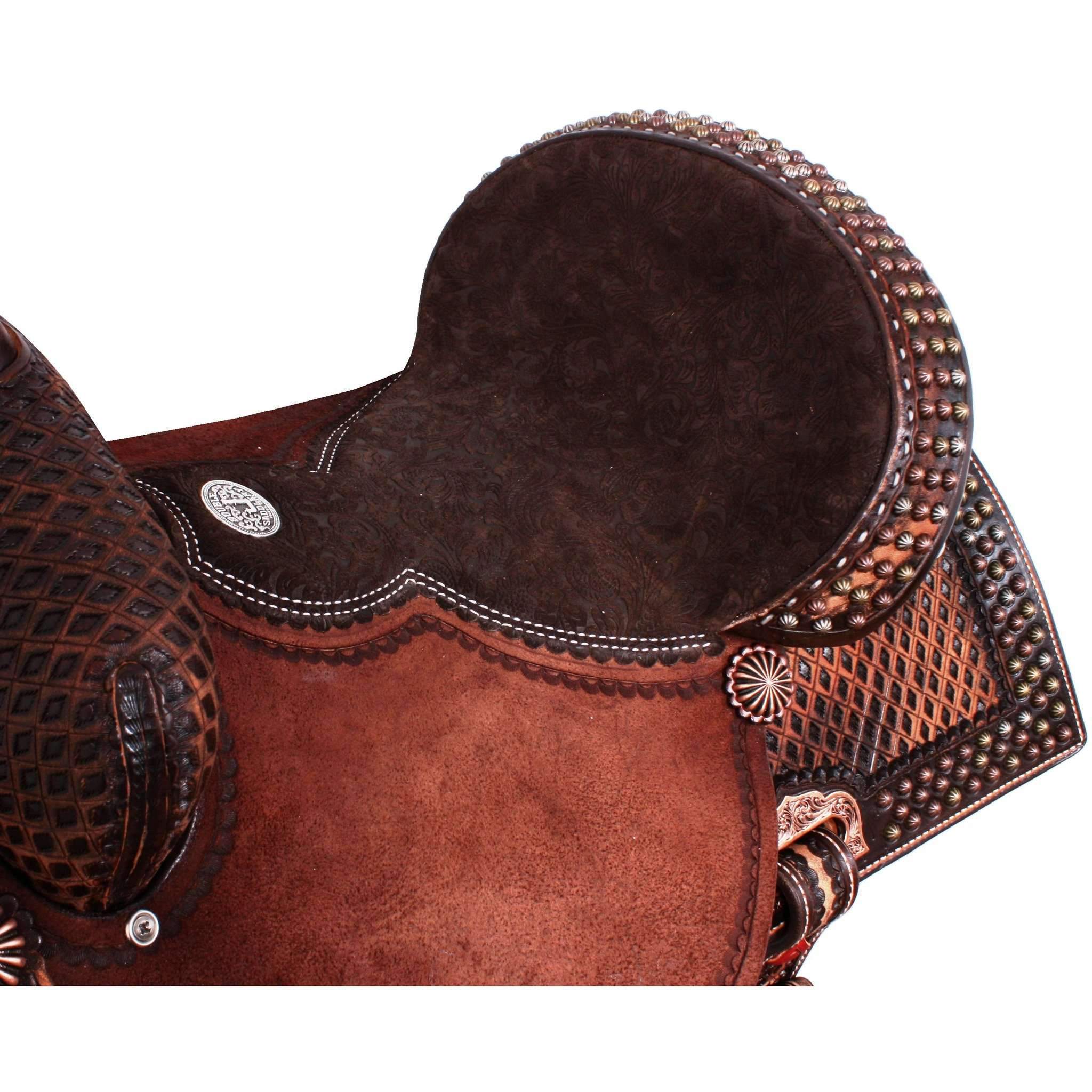 SPR284 - Double J Pro Barrel Racer - Double J Saddlery