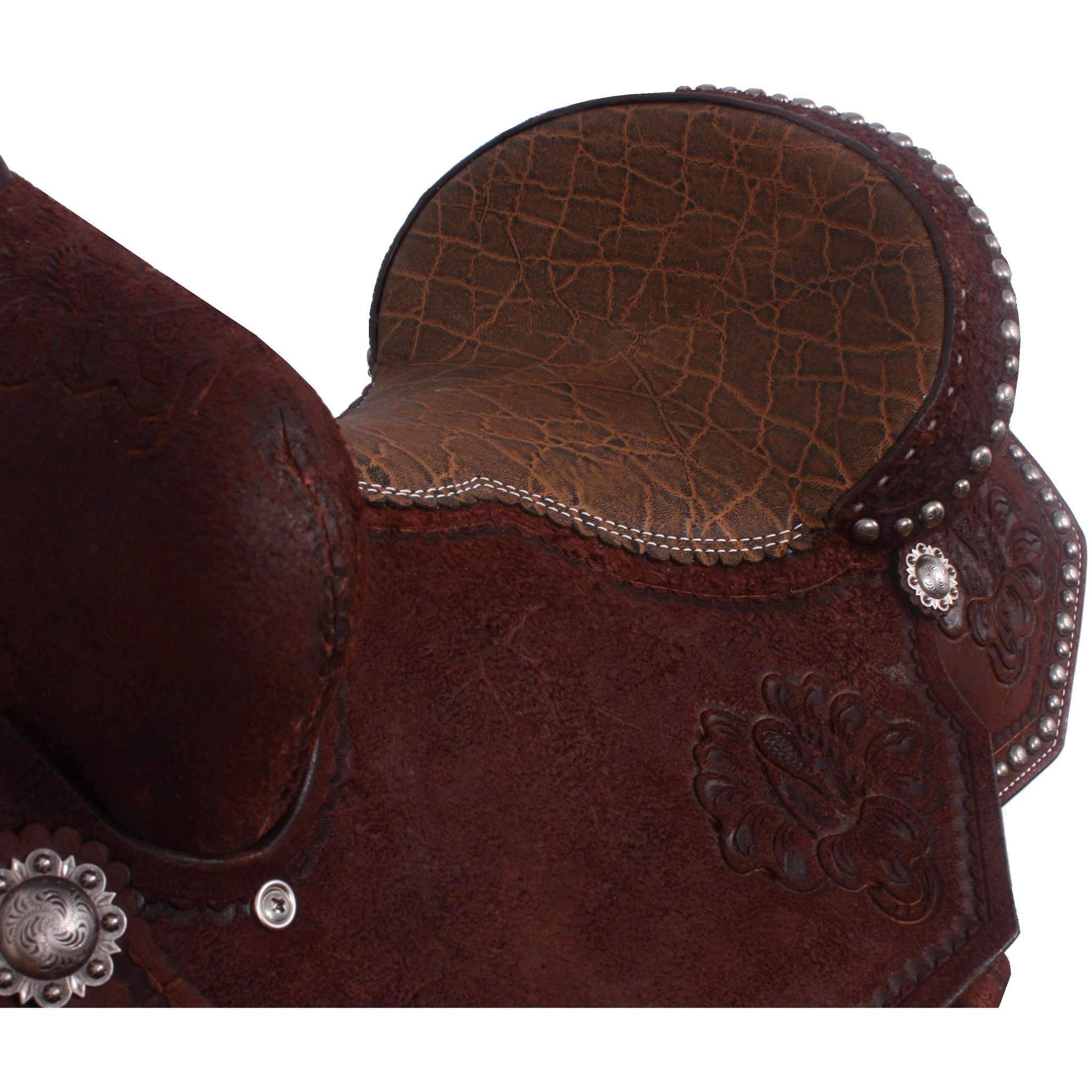 SPR293 - Double J Pro Barrel Racer - Double J Saddlery
