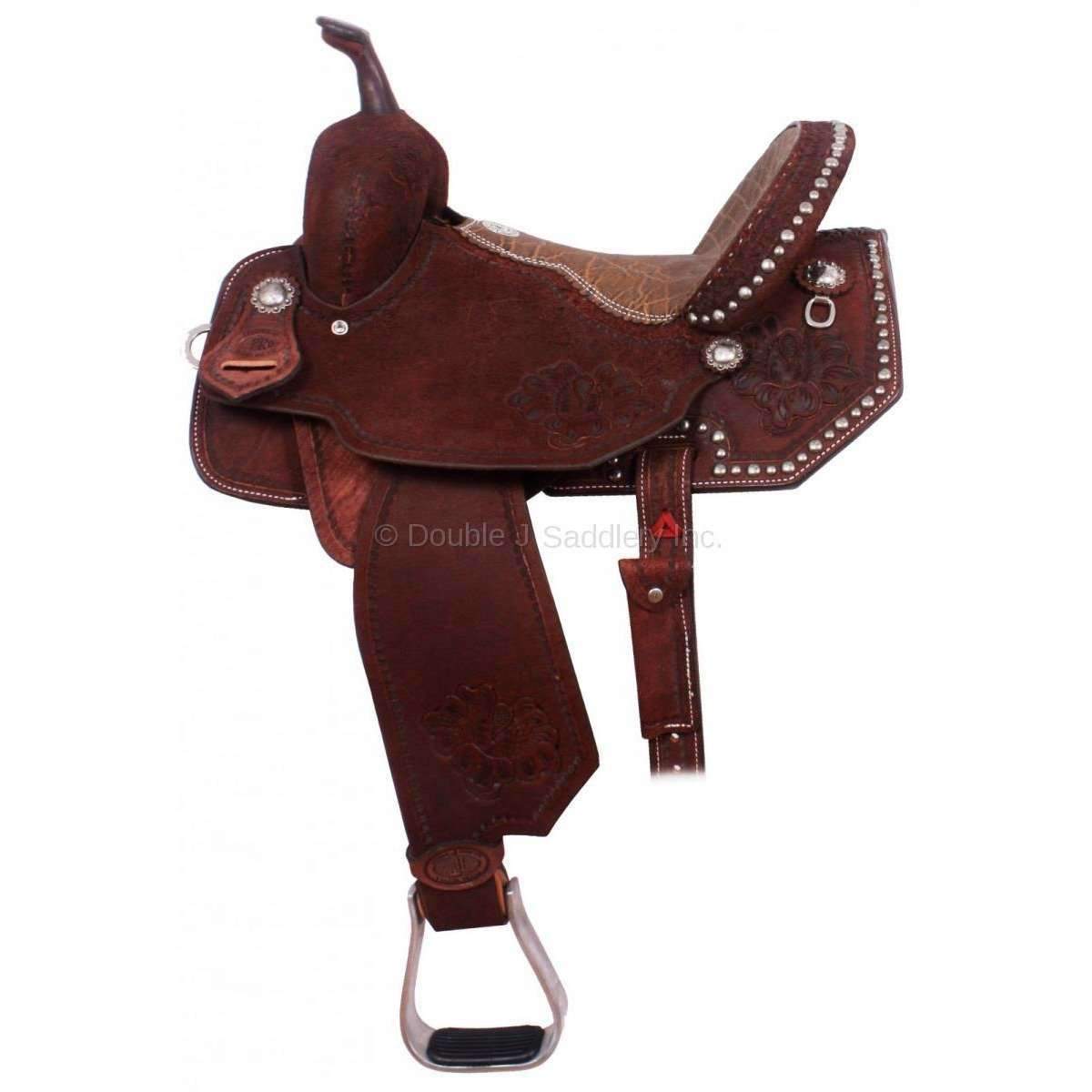 SPR293 - Double J Pro Barrel Racer - Double J Saddlery