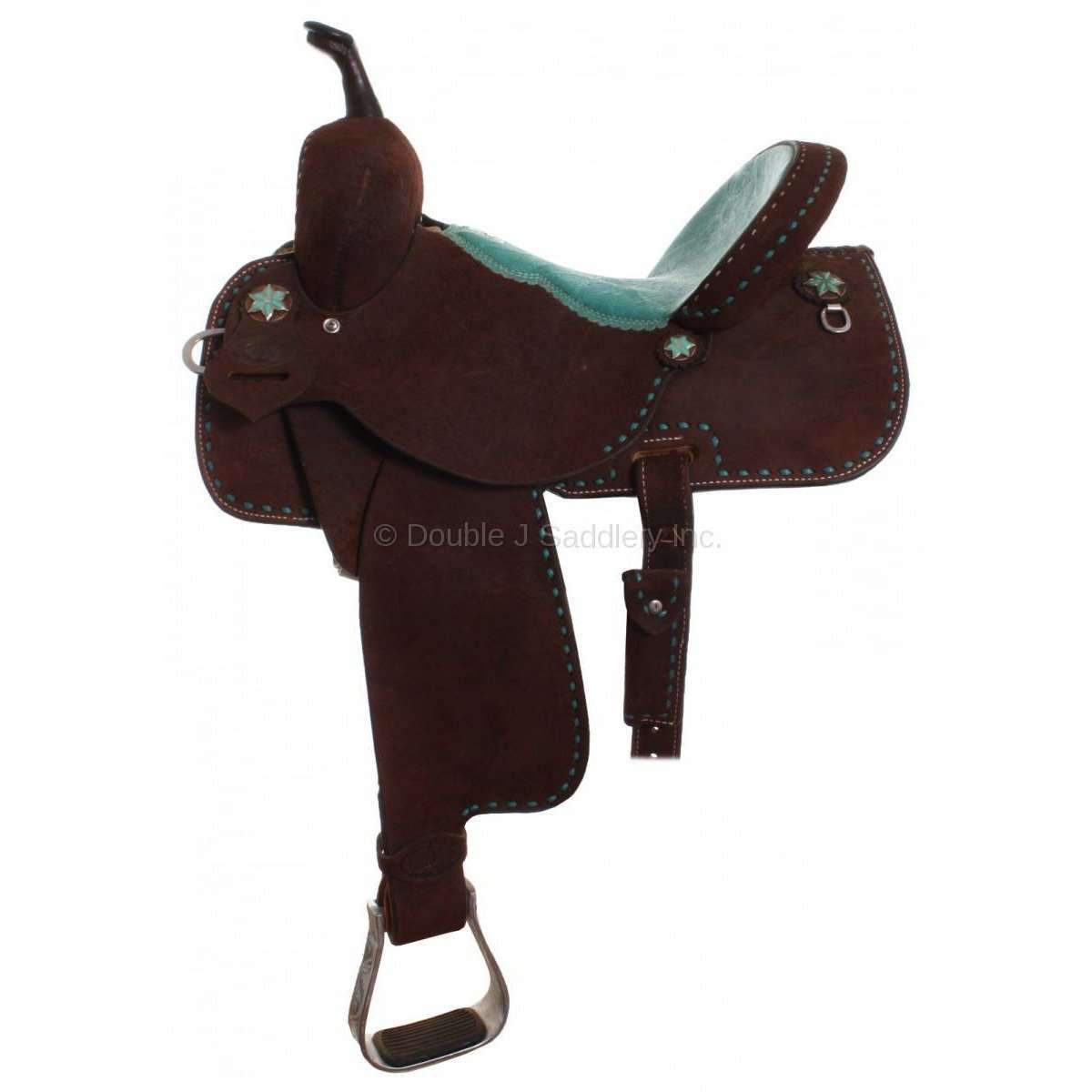 SPR299 - Double J Pro Barrel Racer - Double J Saddlery