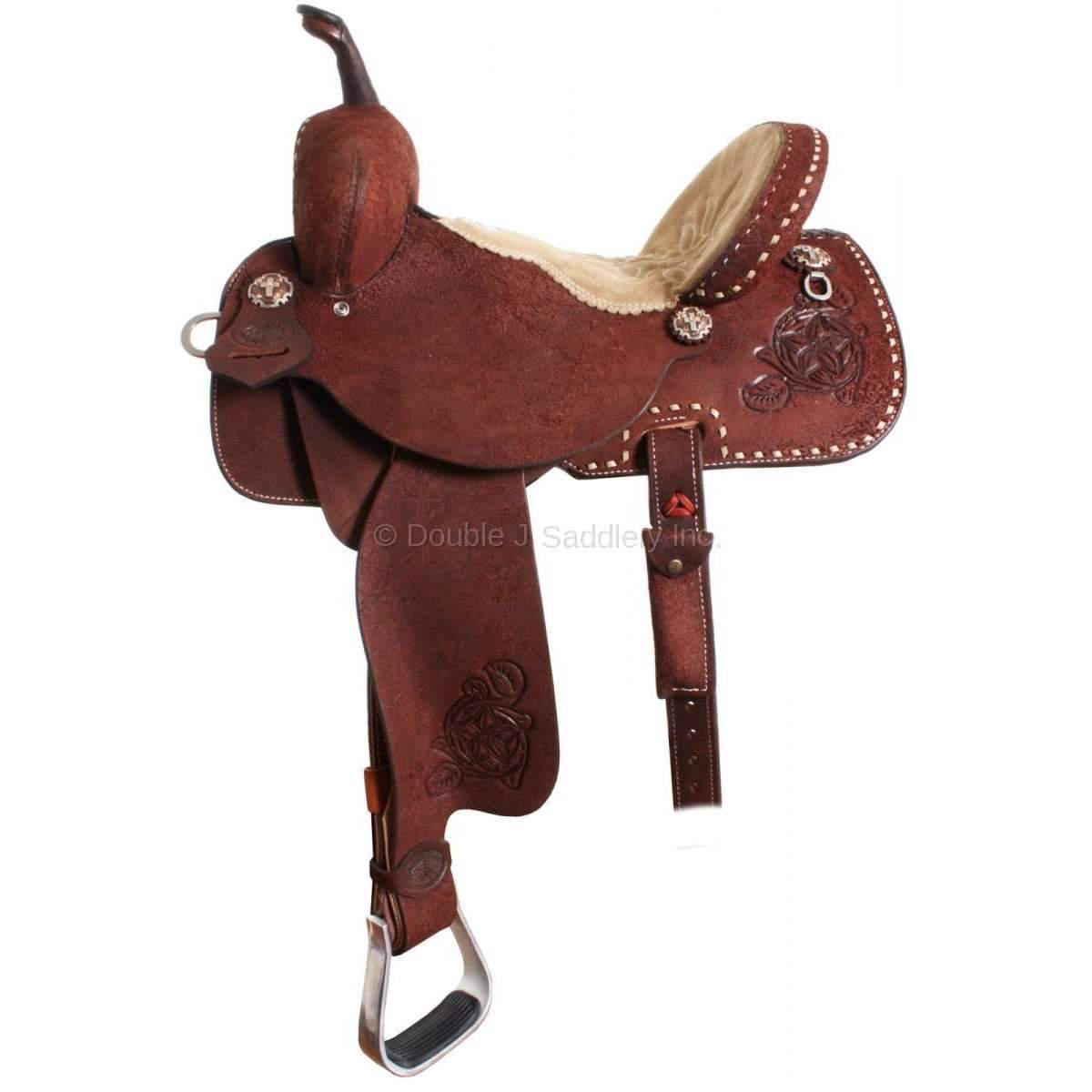 SPR309 - Double J Pro Barrel Racer - Double J Saddlery