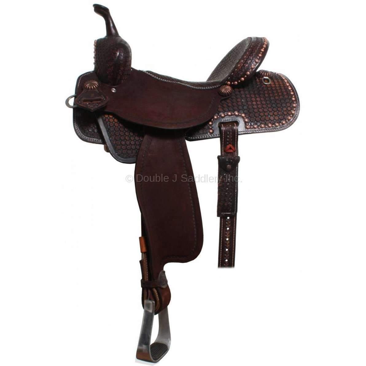 SPR317 - Double J Pro Barrel Racer - Double J Saddlery