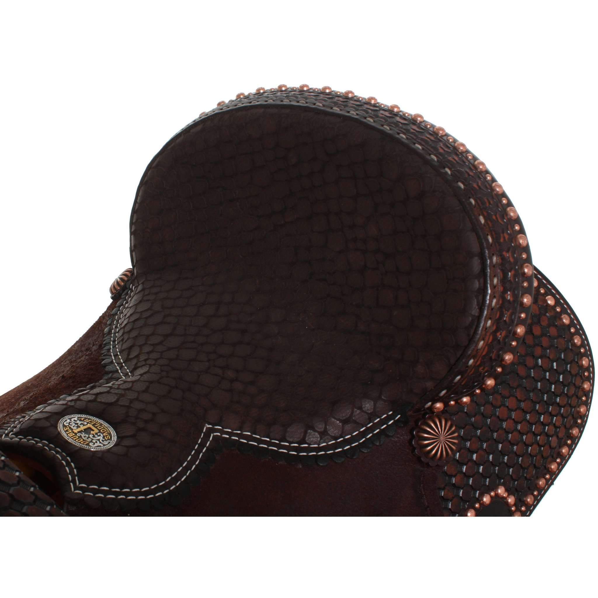 SPR317 - Double J Pro Barrel Racer - Double J Saddlery