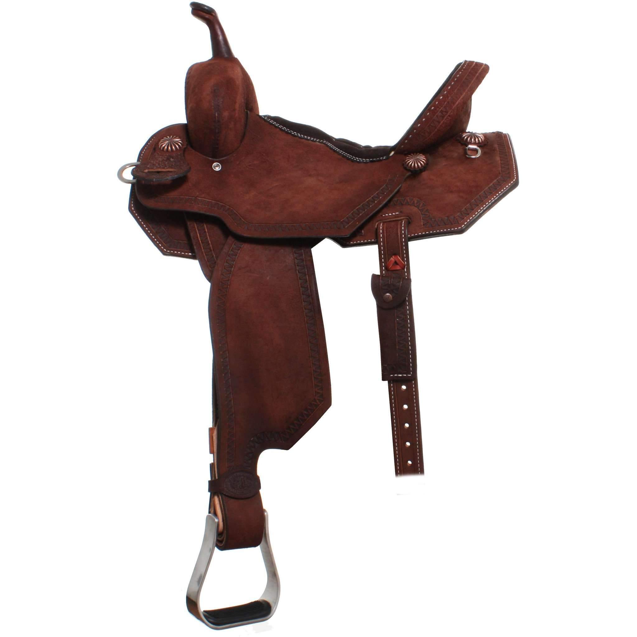 SPR320 - Double J Pro Barrel Racer - Double J Saddlery