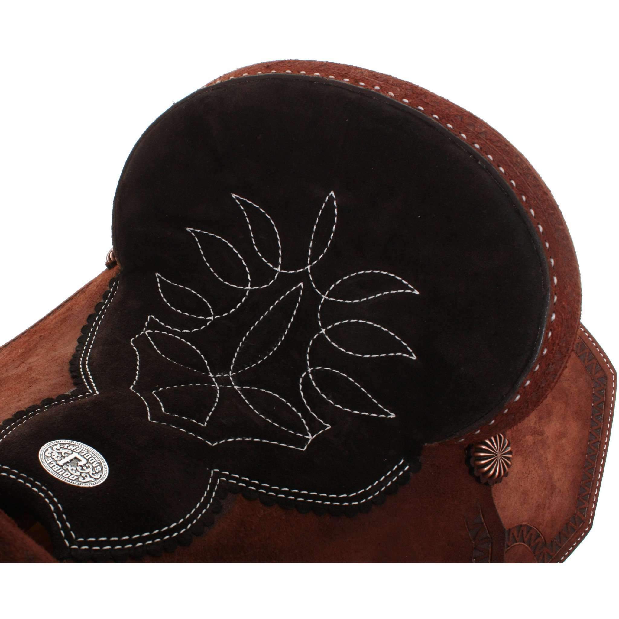 SPR320 - Double J Pro Barrel Racer - Double J Saddlery