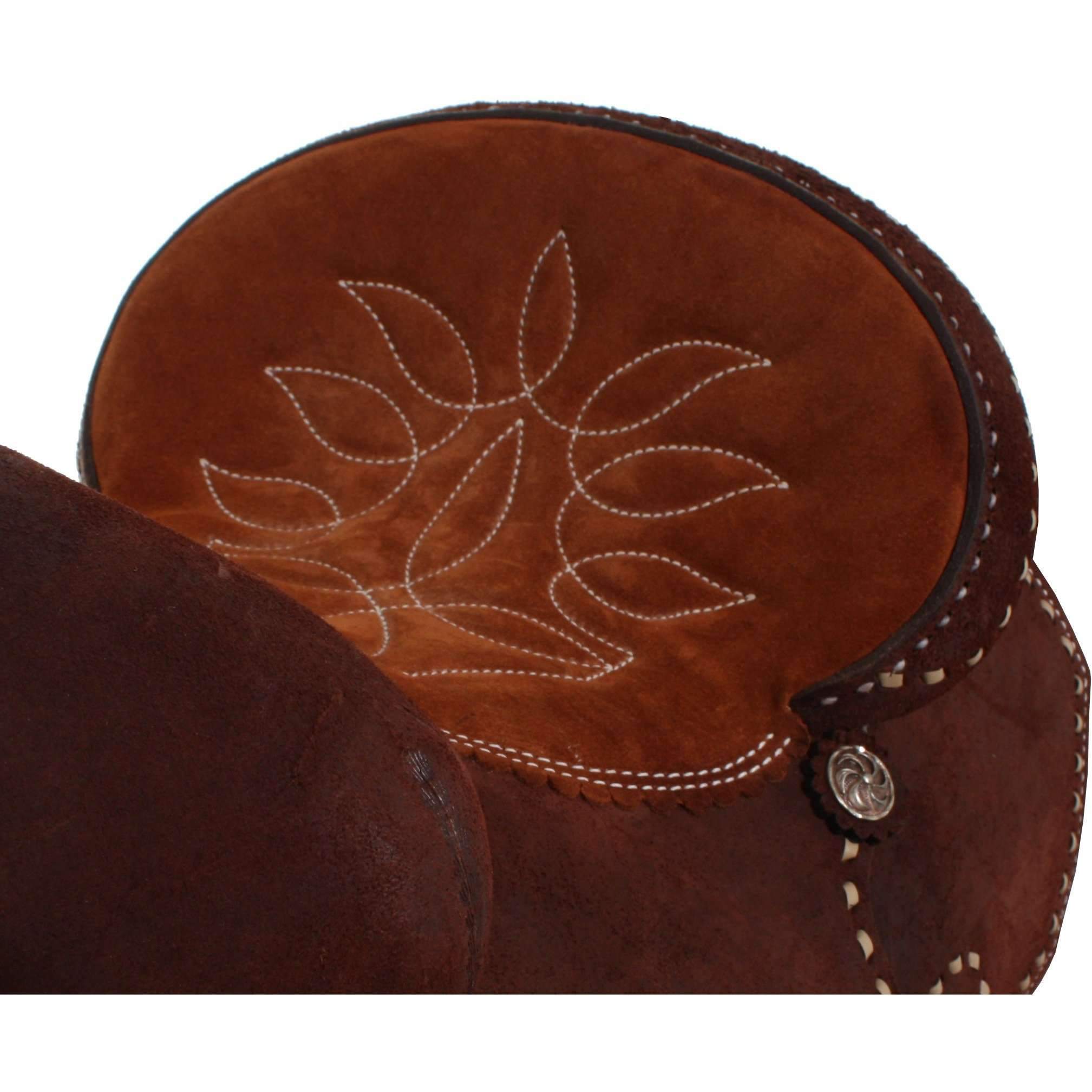 SPR322 - Double J Pro Barrel Racer - Double J Saddlery