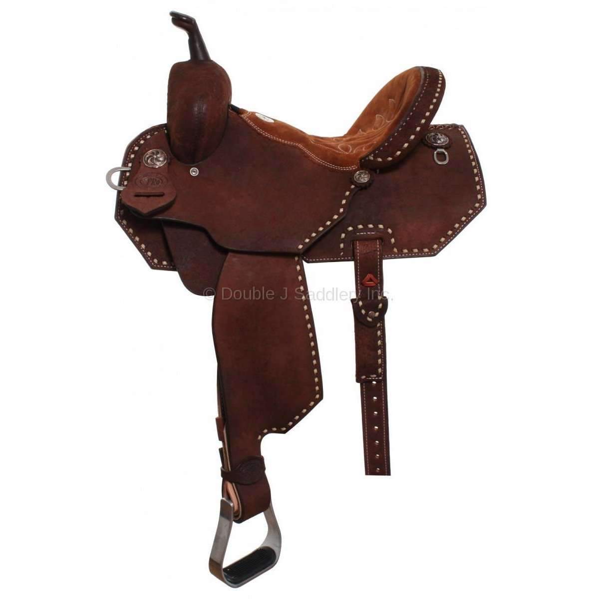 SPR322 - Double J Pro Barrel Racer - Double J Saddlery