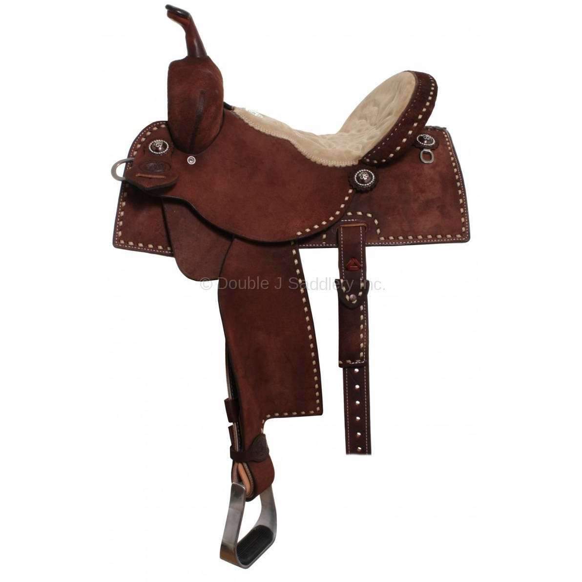 SPR323 - Double J Pro Barrel Racer - Double J Saddlery