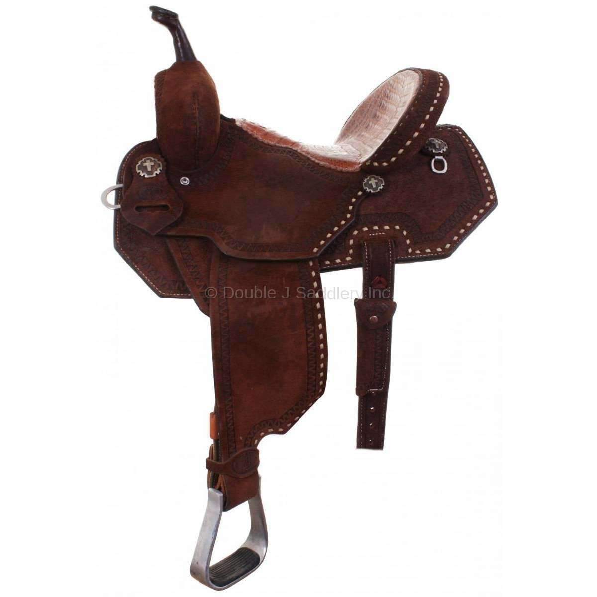 SPR326 - Double J Pro Barrel Racer - Double J Saddlery