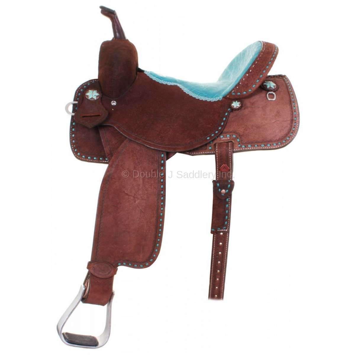 SPR340 - Double J Pro Barrel Racer - Double J Saddlery
