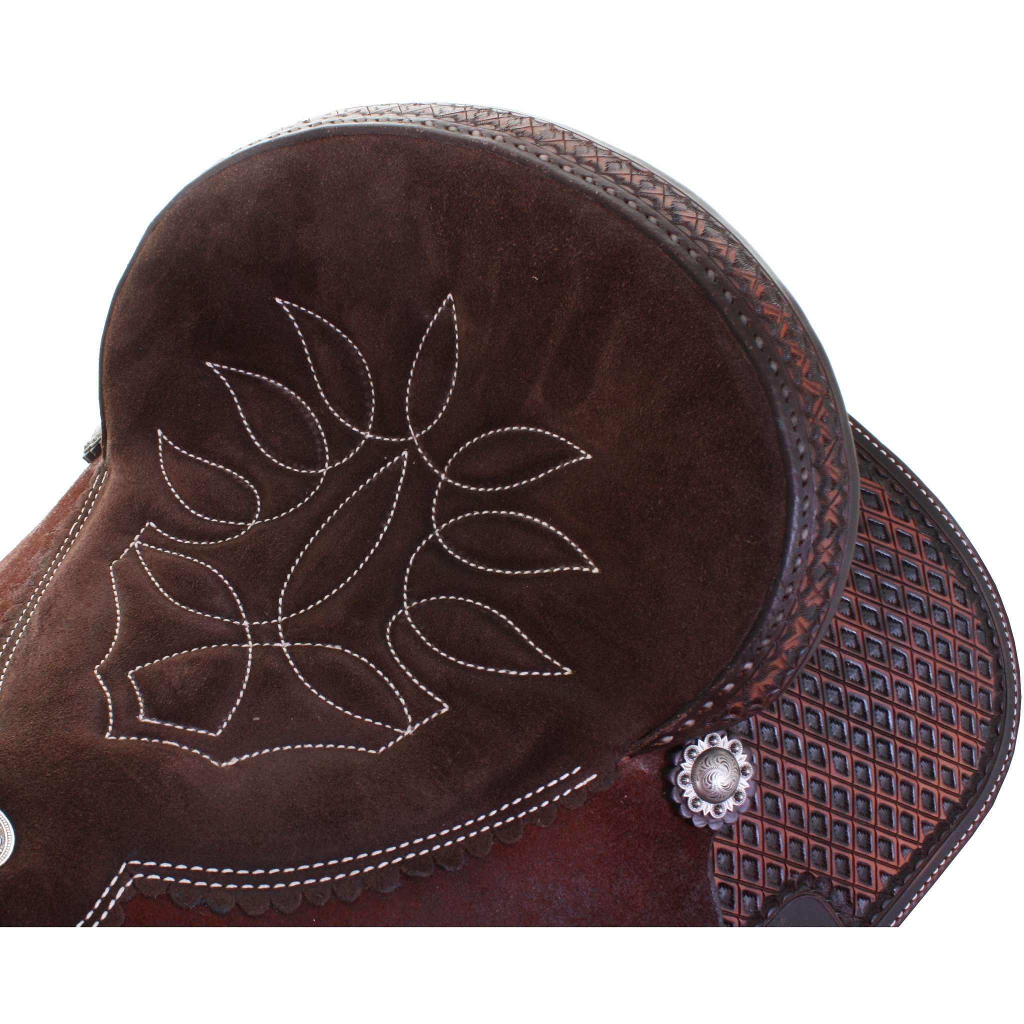 SPR344 - Double J Pro Barrel Racer - Double J Saddlery