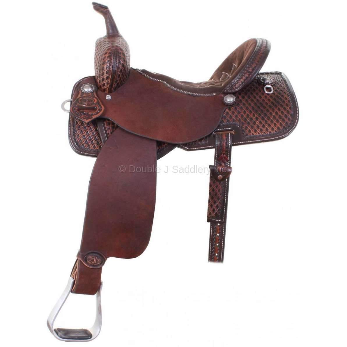 SPR344 - Double J Pro Barrel Racer - Double J Saddlery