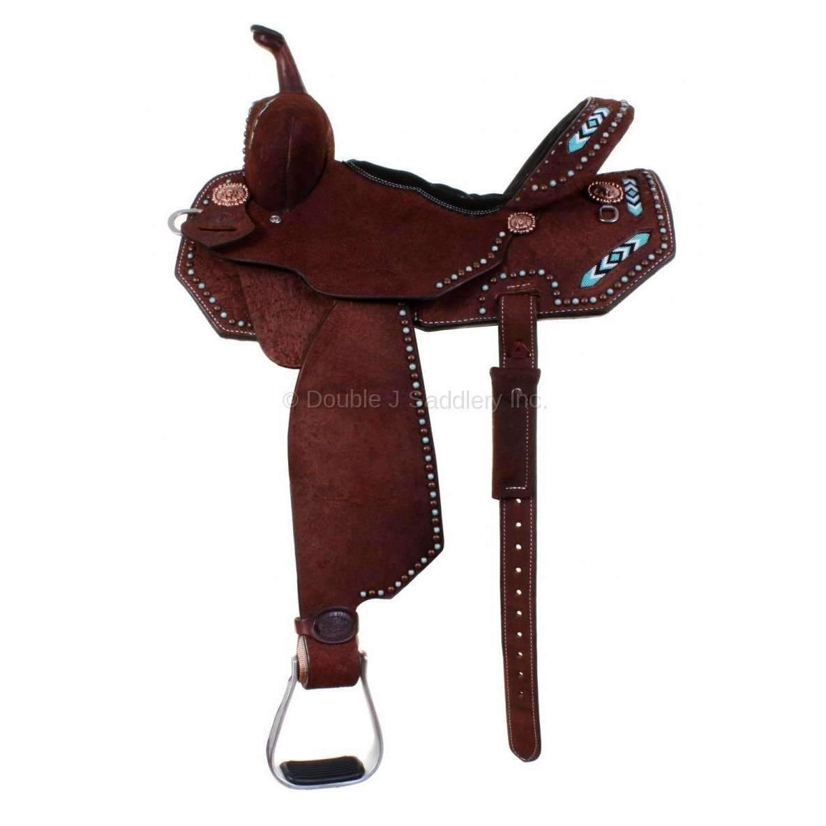 SPR349 - Double J Pro Barrel Racer - Double J Saddlery