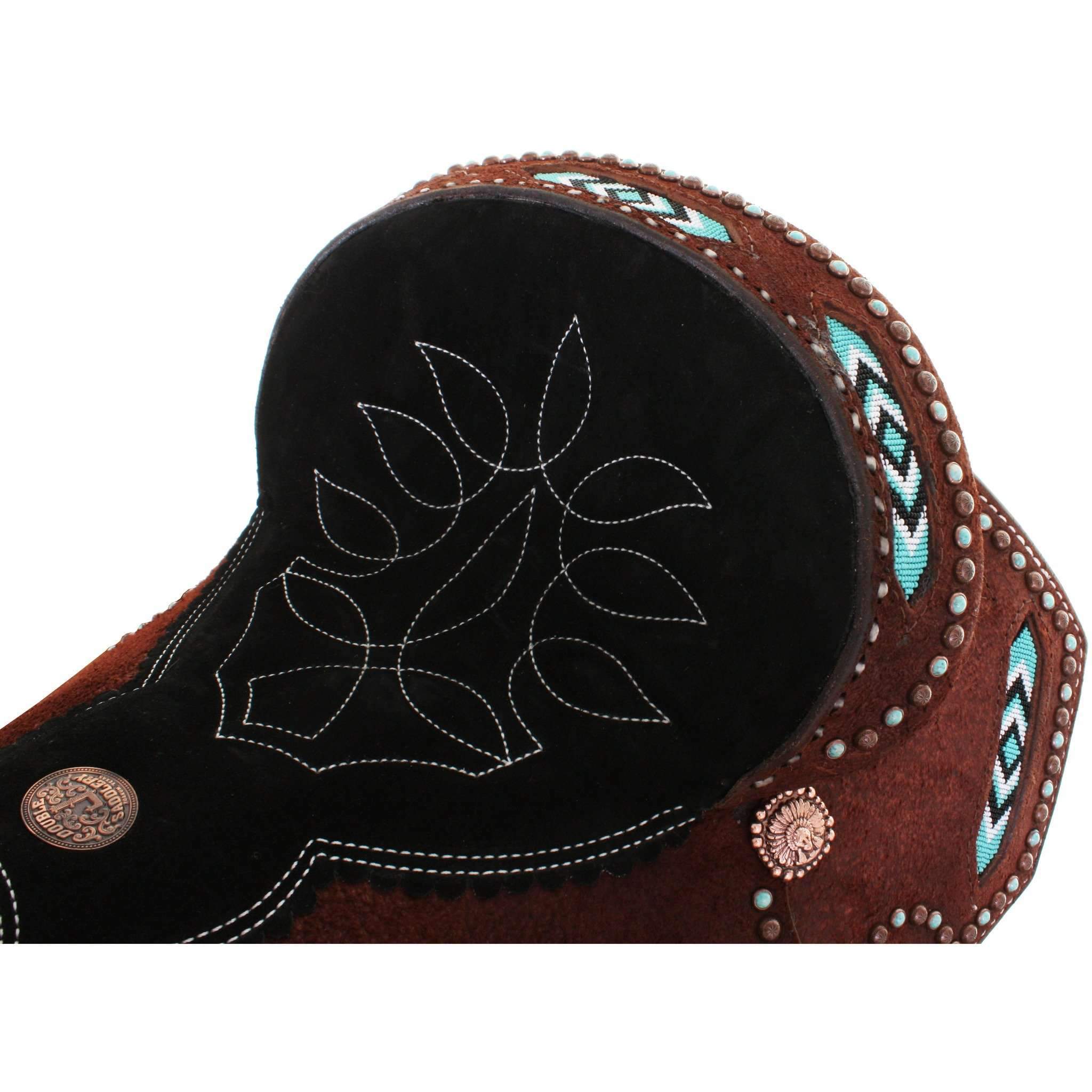SPR349 - Double J Pro Barrel Racer - Double J Saddlery