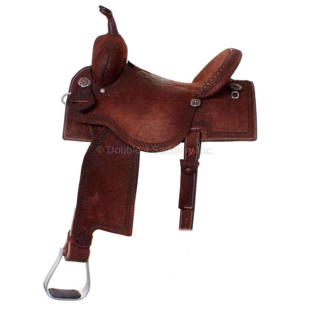 SPR350 - Double J Pro Barrel Racer - Double J Saddlery