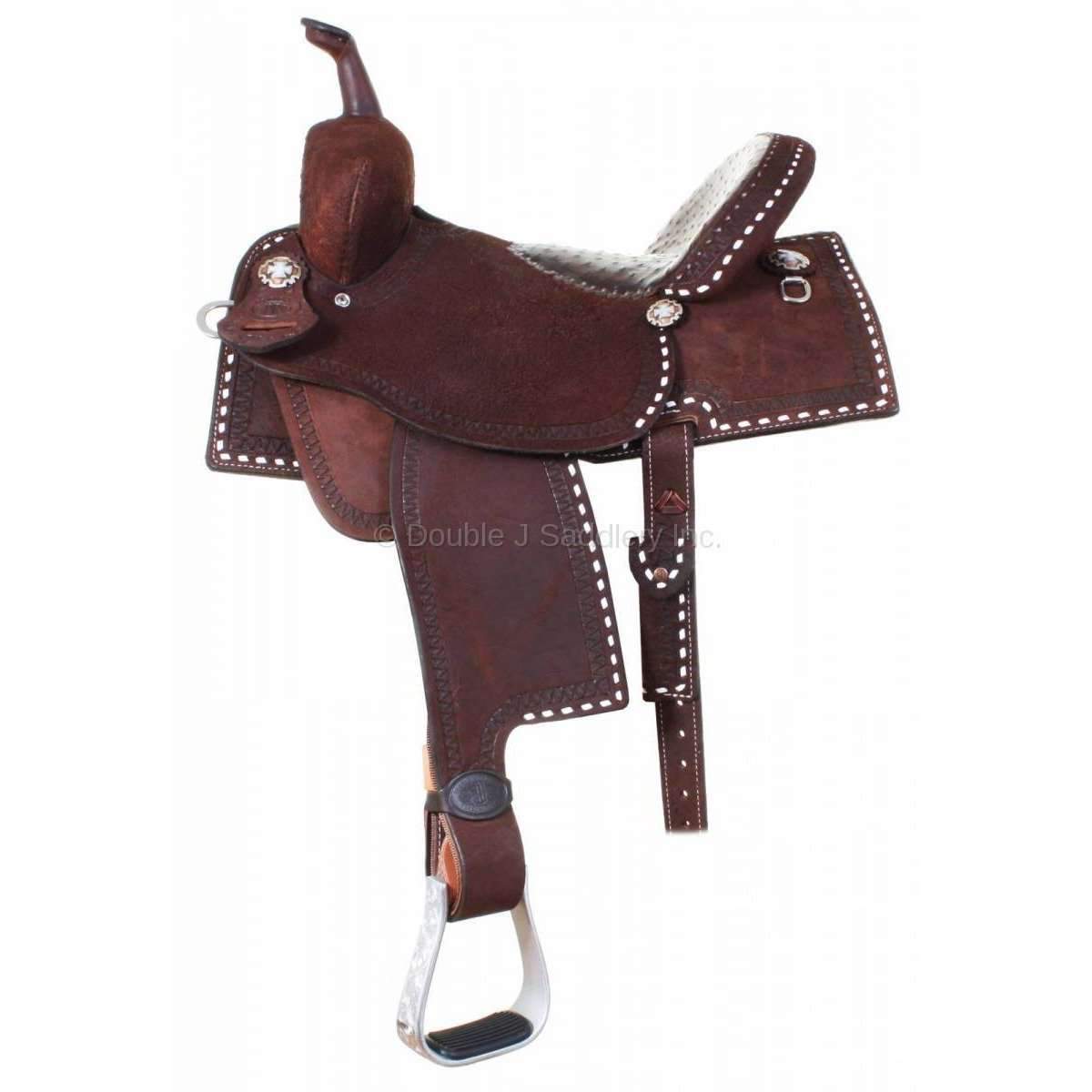 SPR354 - Double J Pro Barrel Racer - Double J Saddlery