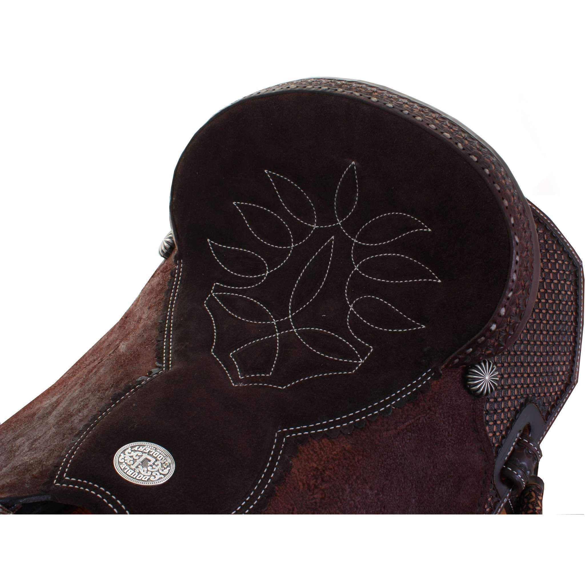 SPR355 - Double J Pro Barrel Racer - Double J Saddlery