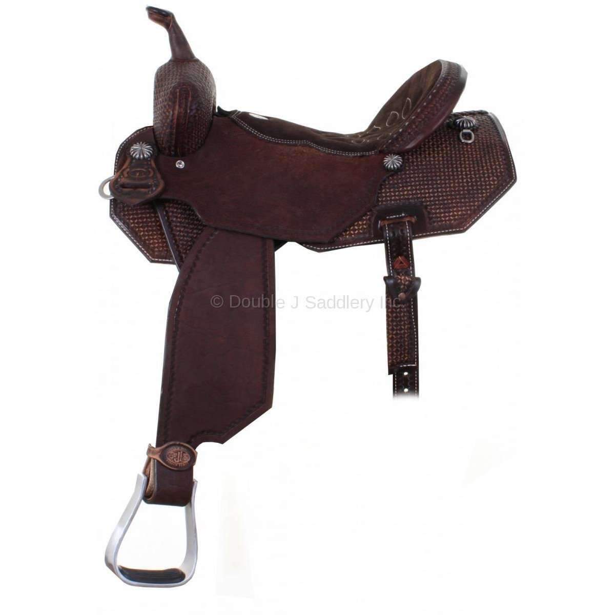 SPR355 - Double J Pro Barrel Racer - Double J Saddlery