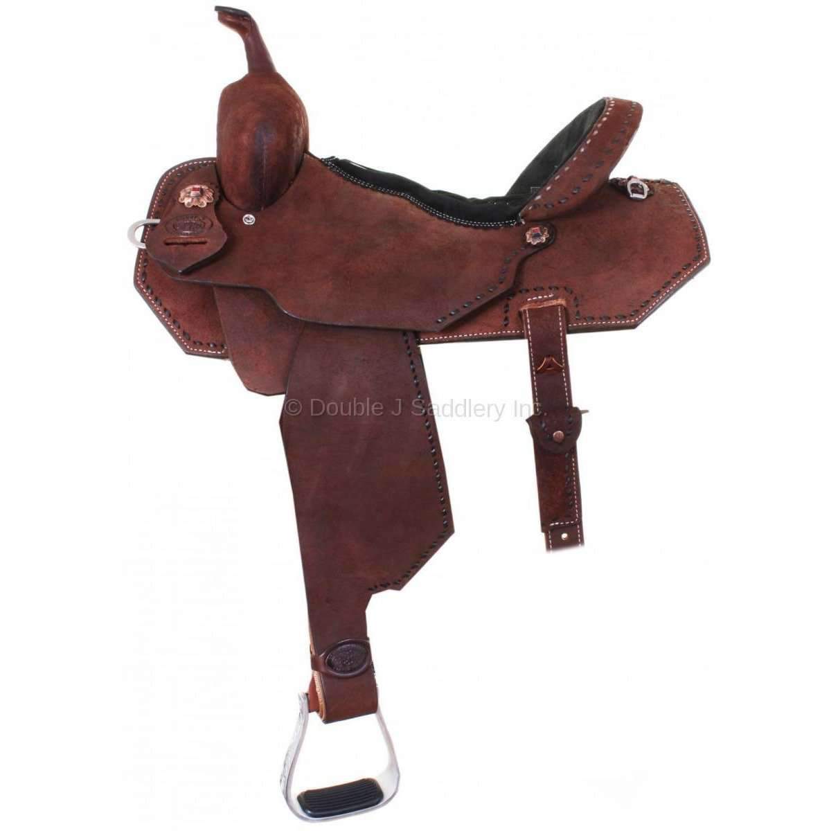 SPR356 - Double J Pro Barrel Racer - Double J Saddlery