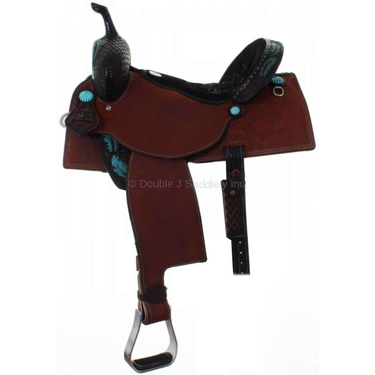 SPR359 - Double J Pro Barrel Racer - Double J Saddlery