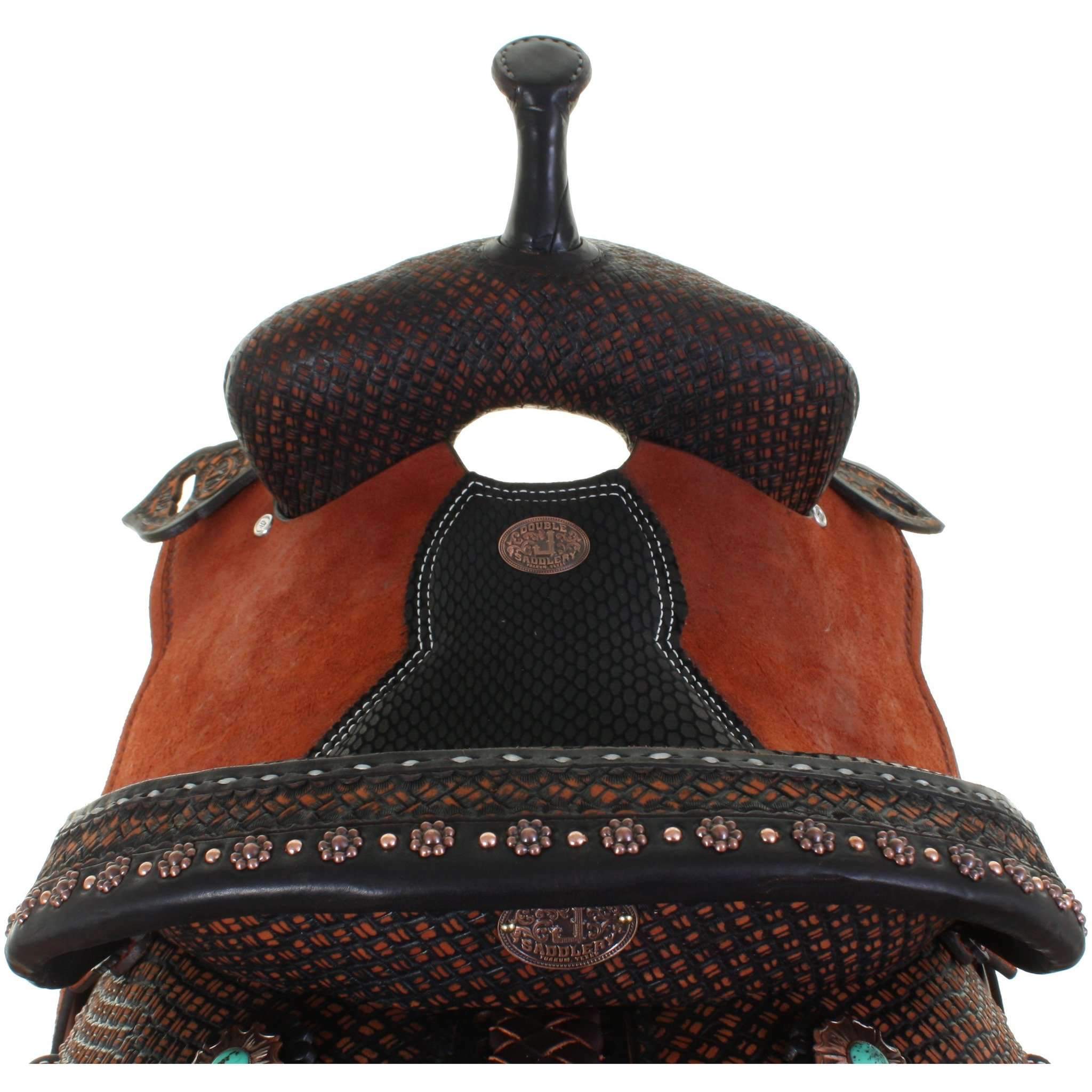 SPR361 - Double J Pro Barrel Racer - Double J Saddlery