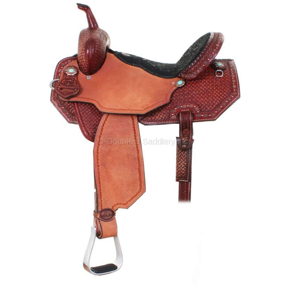 SPR361 - Double J Pro Barrel Racer - Double J Saddlery
