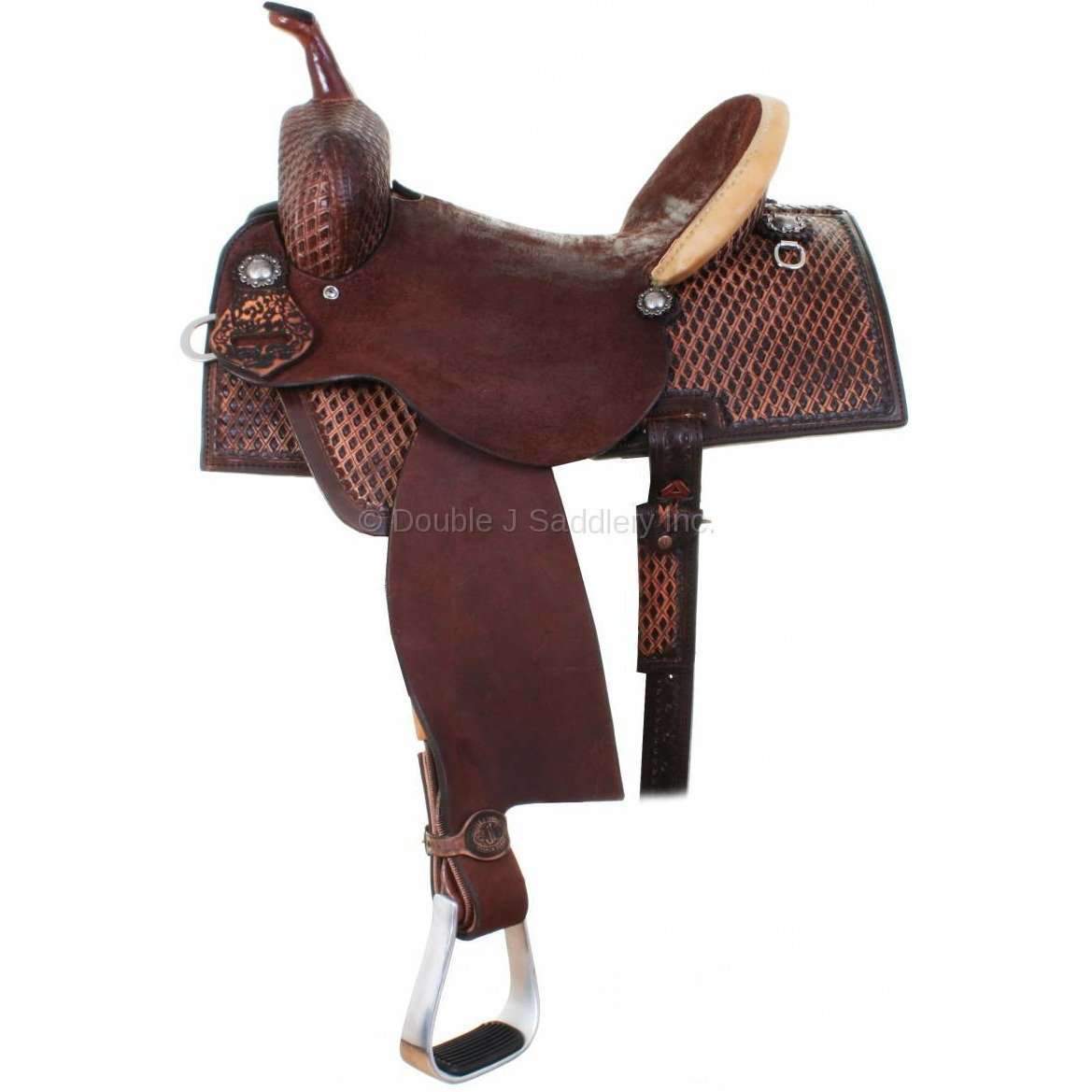 SPR362 - Double J Pro Barrel Racer - Double J Saddlery