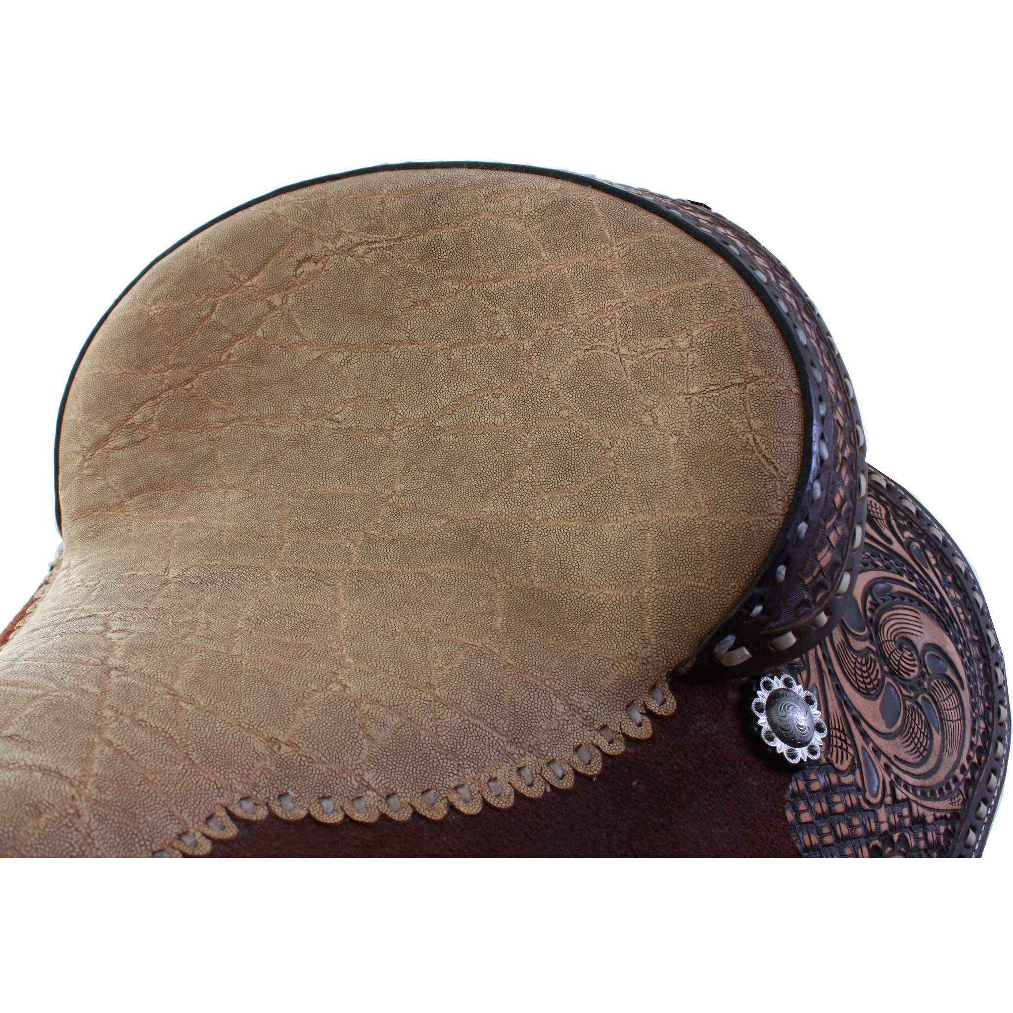 SPR368 - Double J Pro Barrel Racer - Double J Saddlery