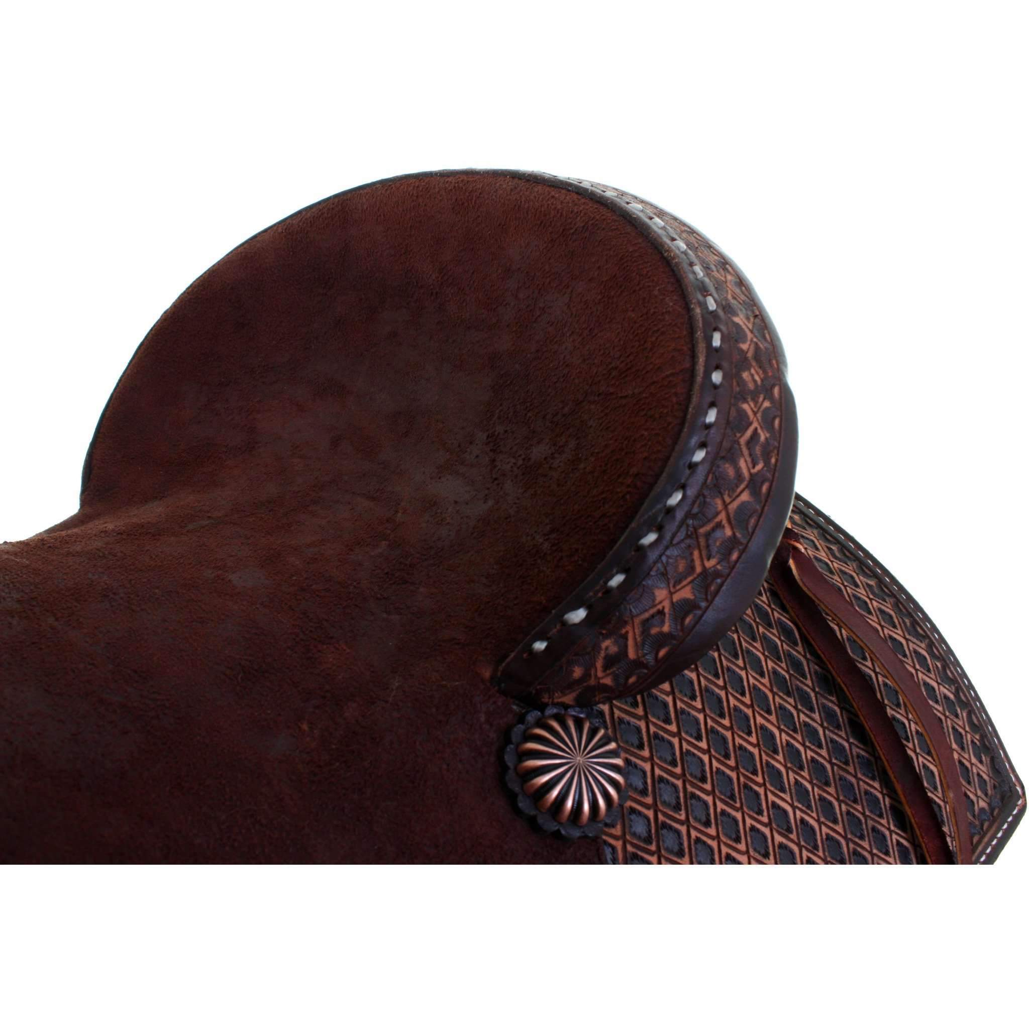 SPR372 - Double J Pro Barrel Racer - Double J Saddlery