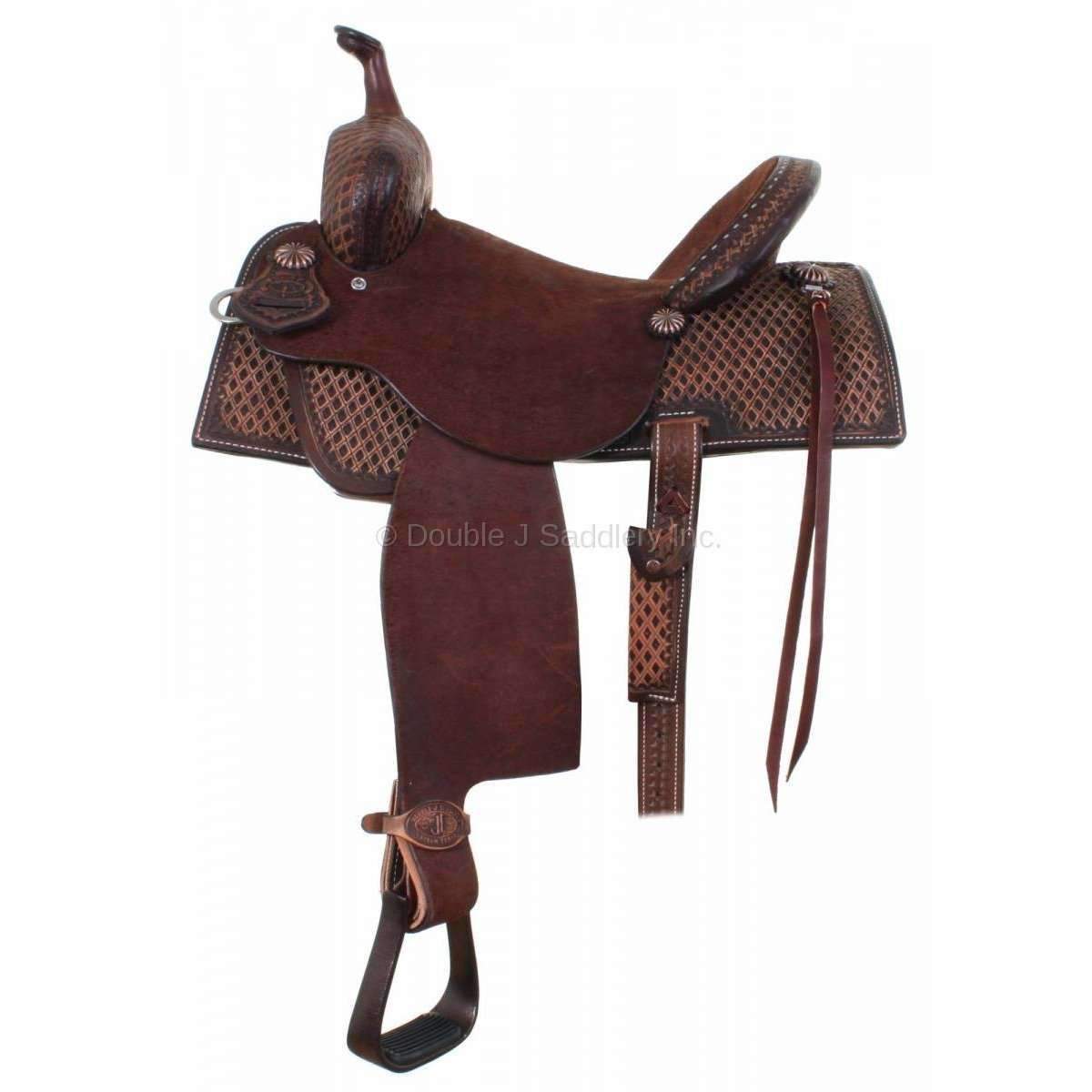 SPR372 - Double J Pro Barrel Racer - Double J Saddlery