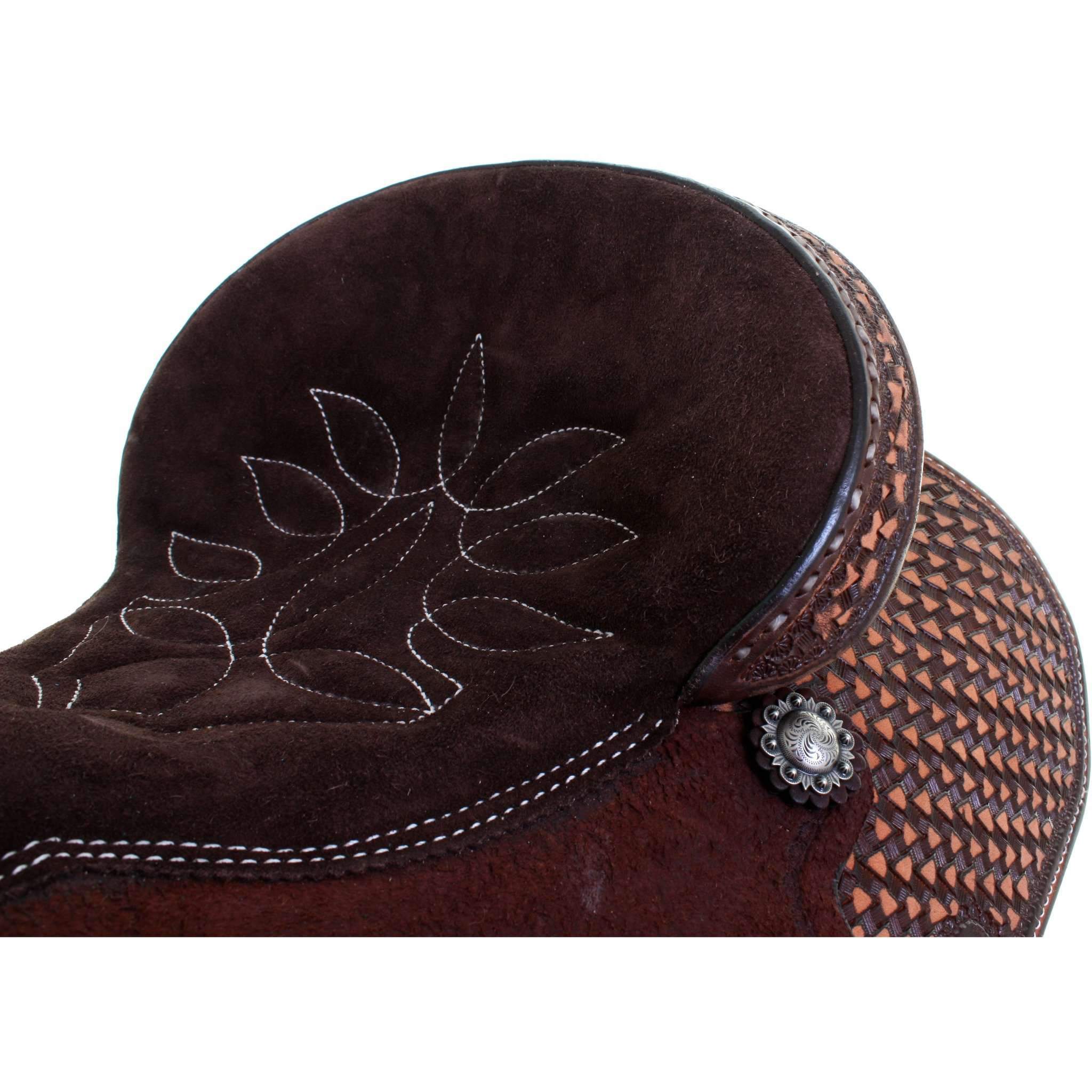 SPR375 - Double J Pro Barrel Racer - Double J Saddlery