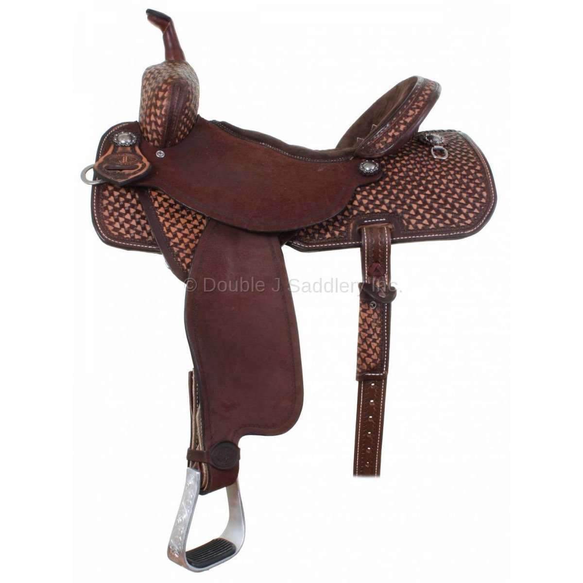 SPR375 - Double J Pro Barrel Racer - Double J Saddlery
