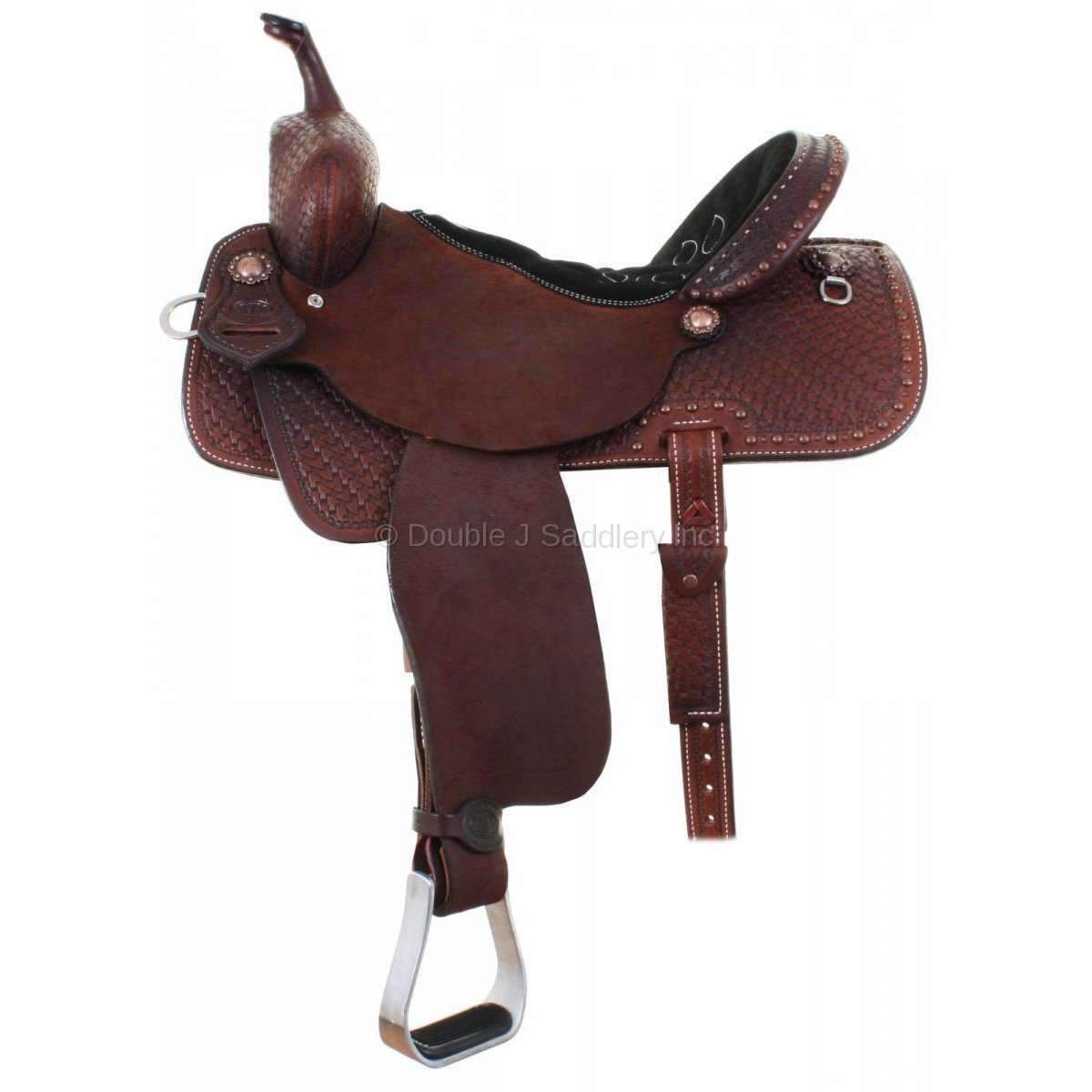 SPR376 - Double J Pro Barrel Racer - Double J Saddlery