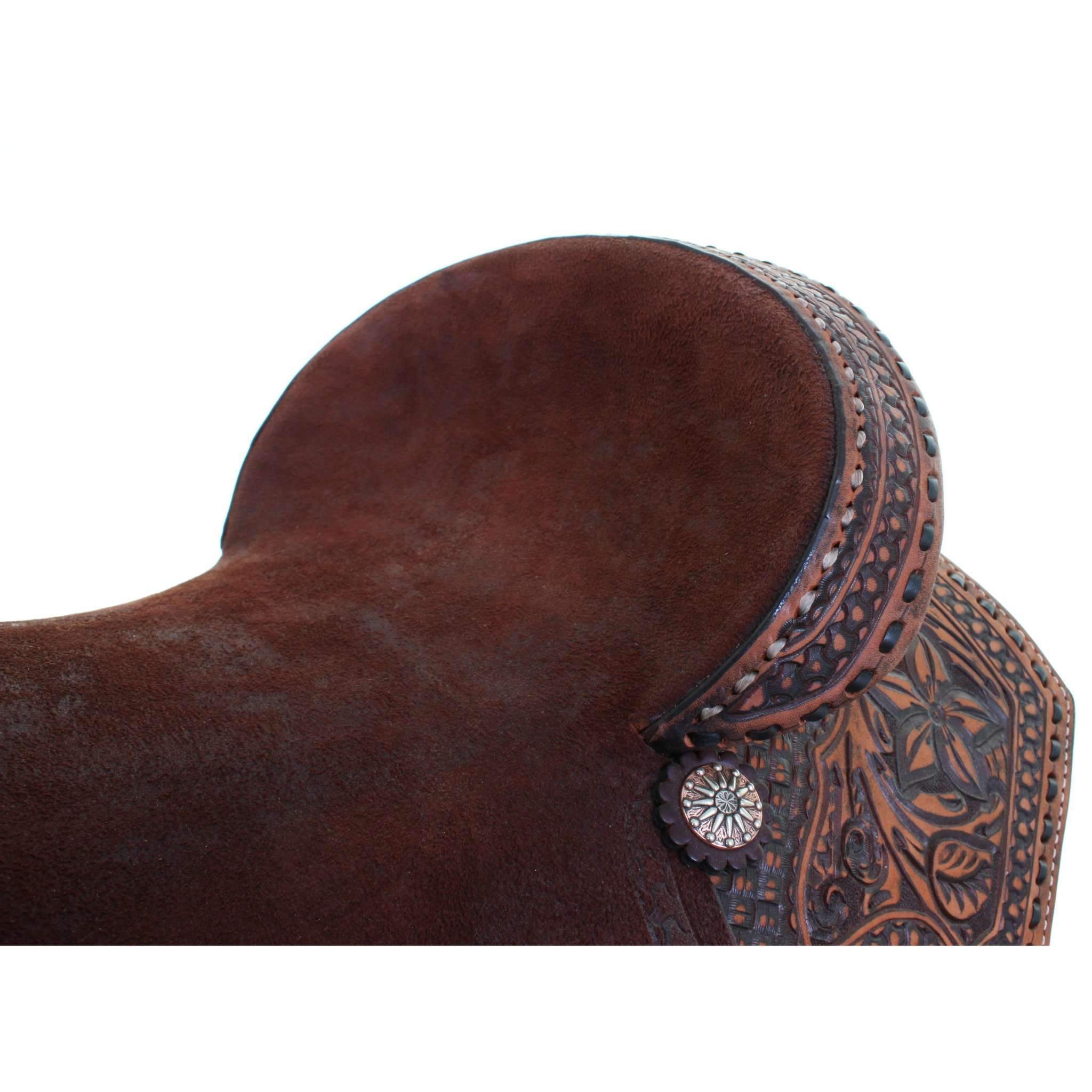 SPR380 - Double J Pro Barrel Racer - Double J Saddlery