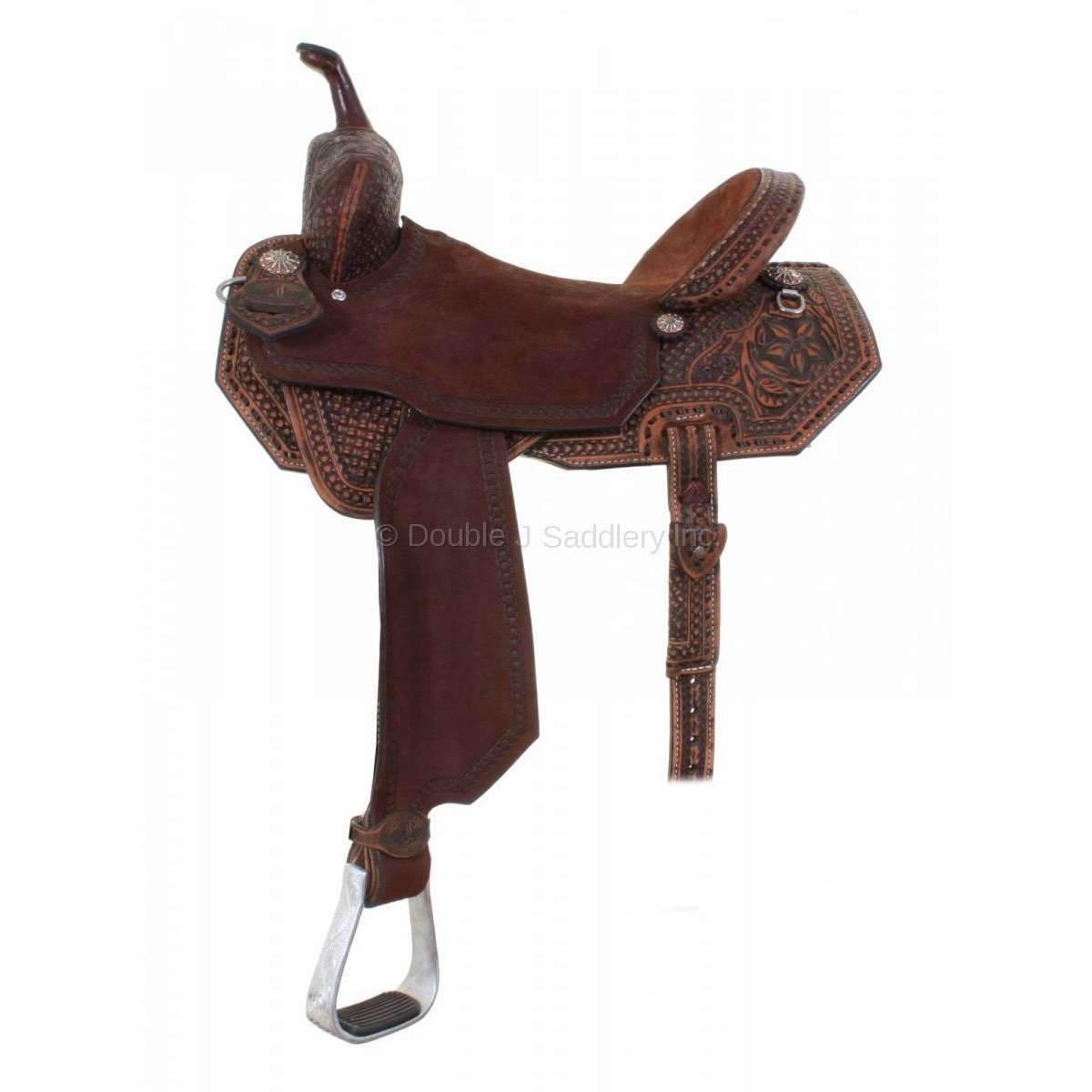 SPR380 - Double J Pro Barrel Racer - Double J Saddlery