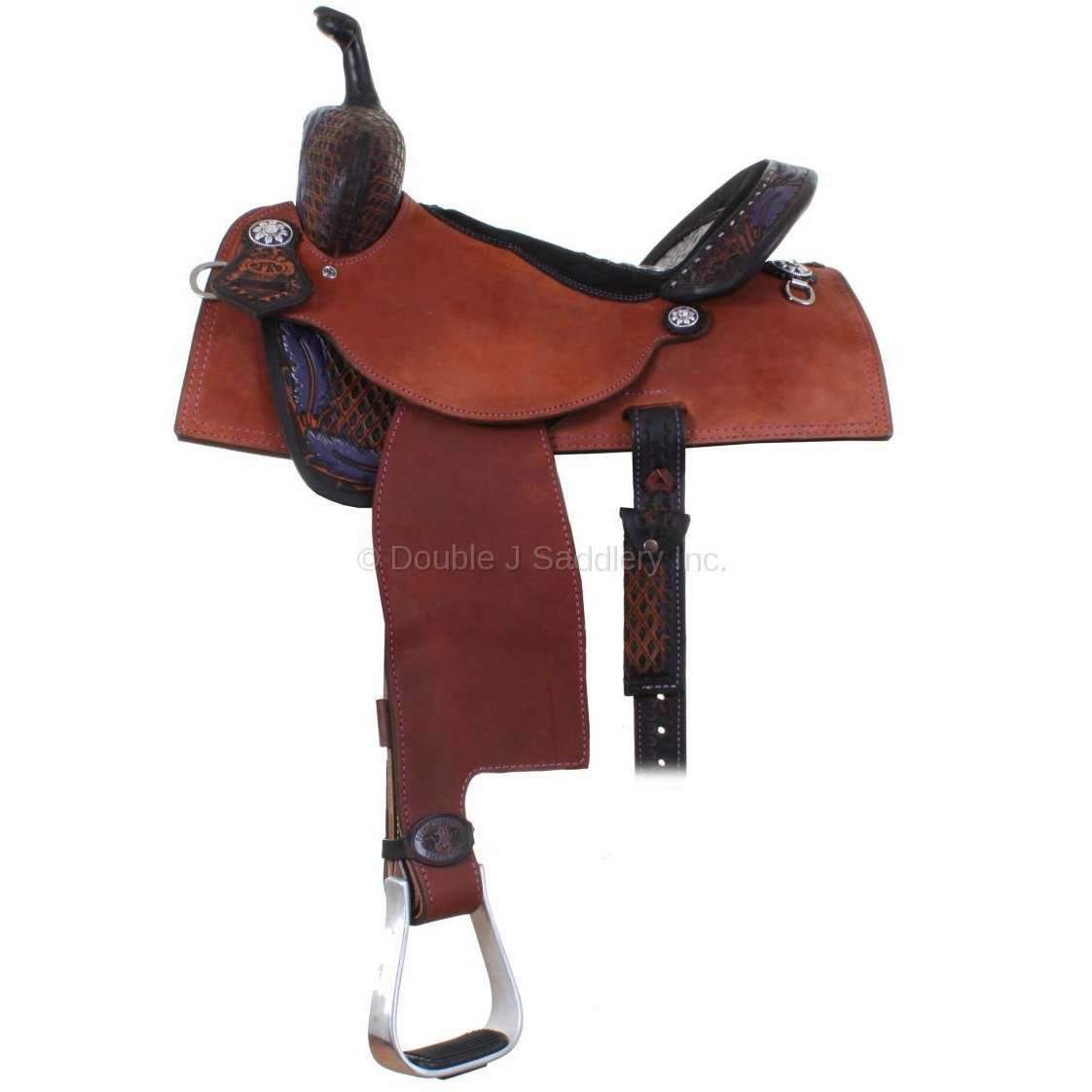 SPR381 - Double J Pro Barrel Racer - Double J Saddlery