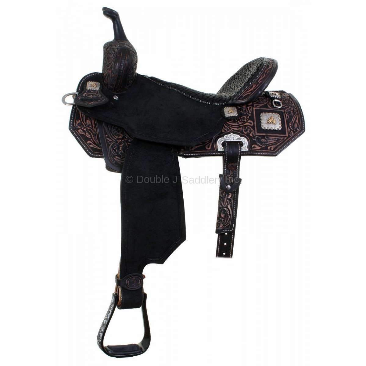 SPR384 - Double J Pro Barrel Racer - Double J Saddlery